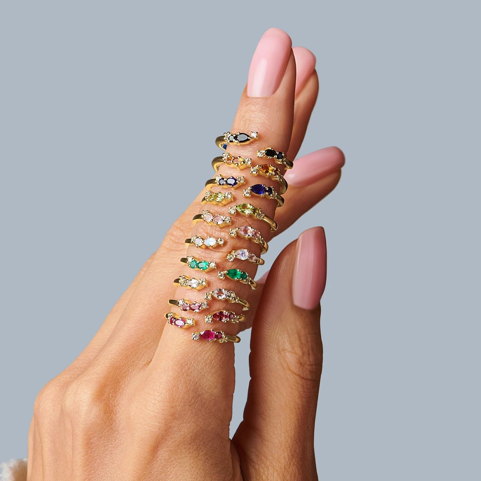 Adjustable Citrine Ring Flourish - November Birthstone - Image 21