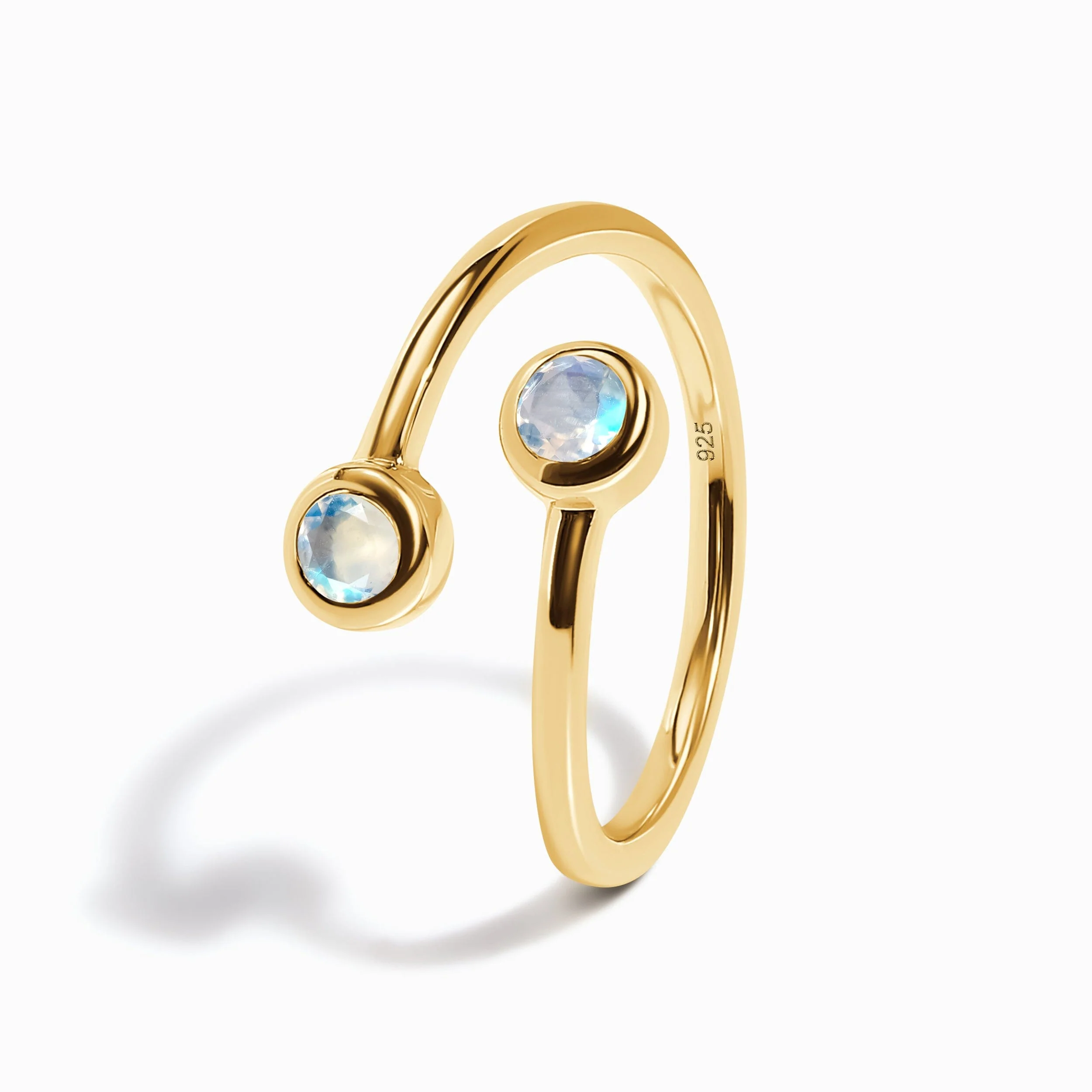 Adjustable Moonstone Ring - Evolve - Image 16