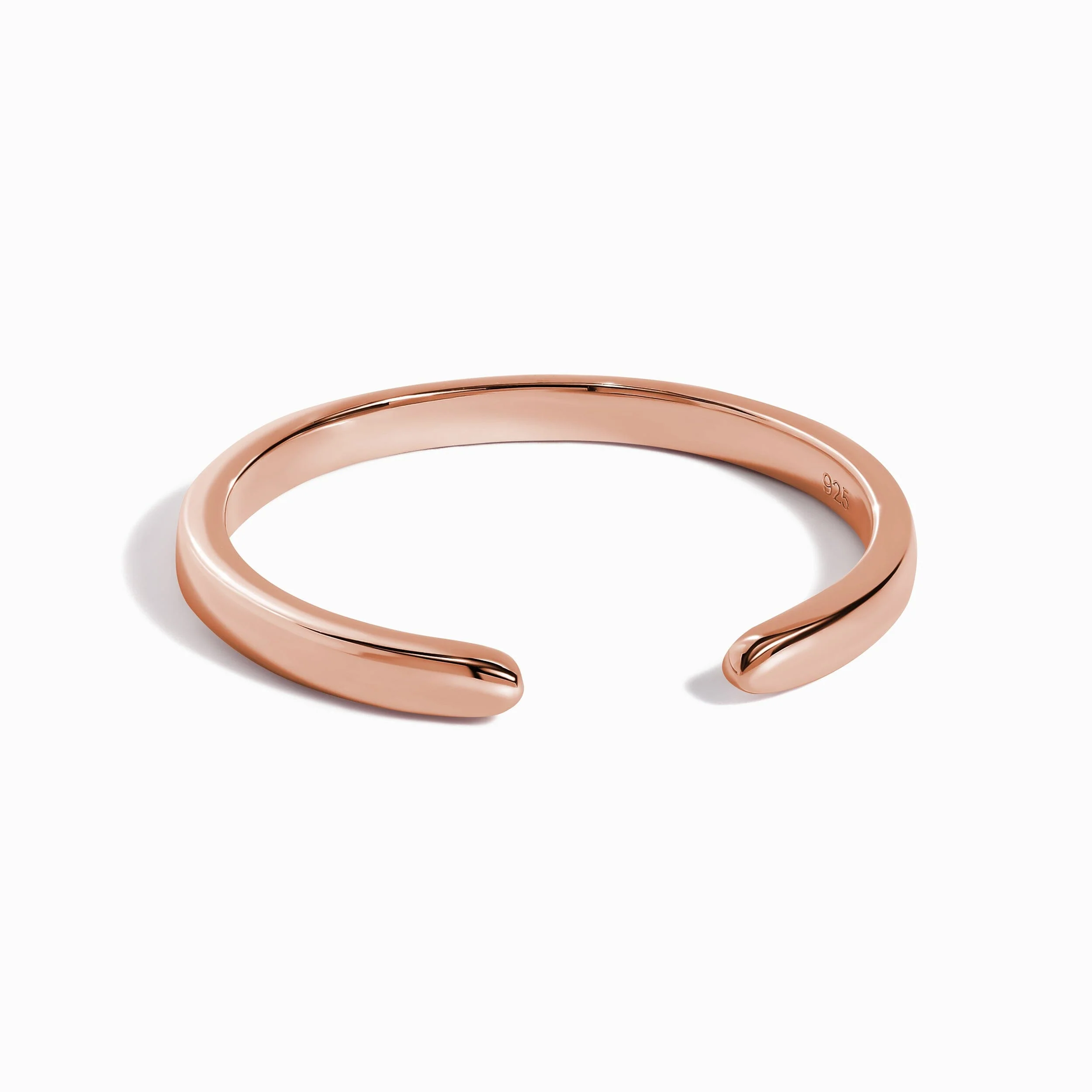 Adjustable Ring - Plain Twinkling Band - Image 3
