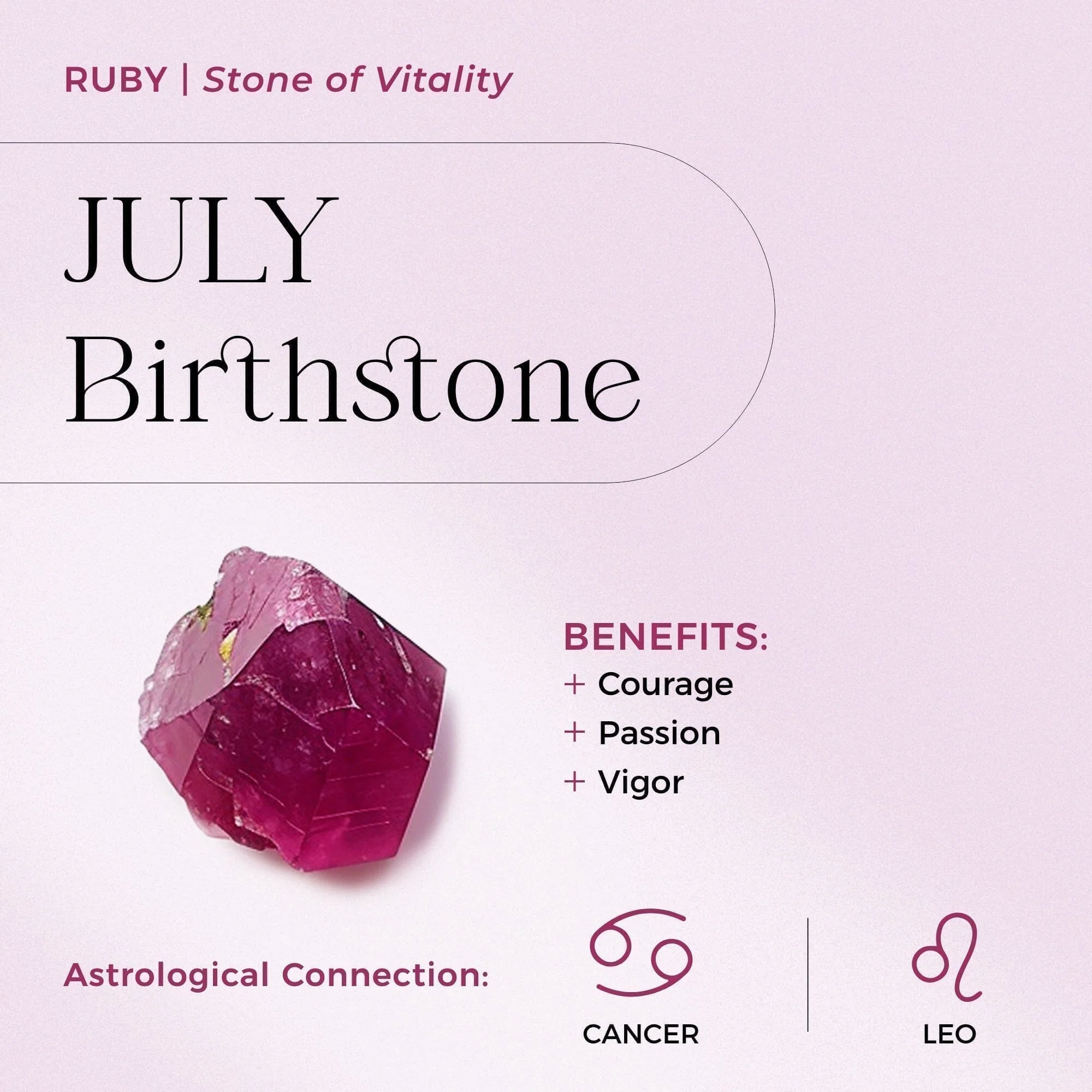 Ruby Necklace - Solitaire - Image 7