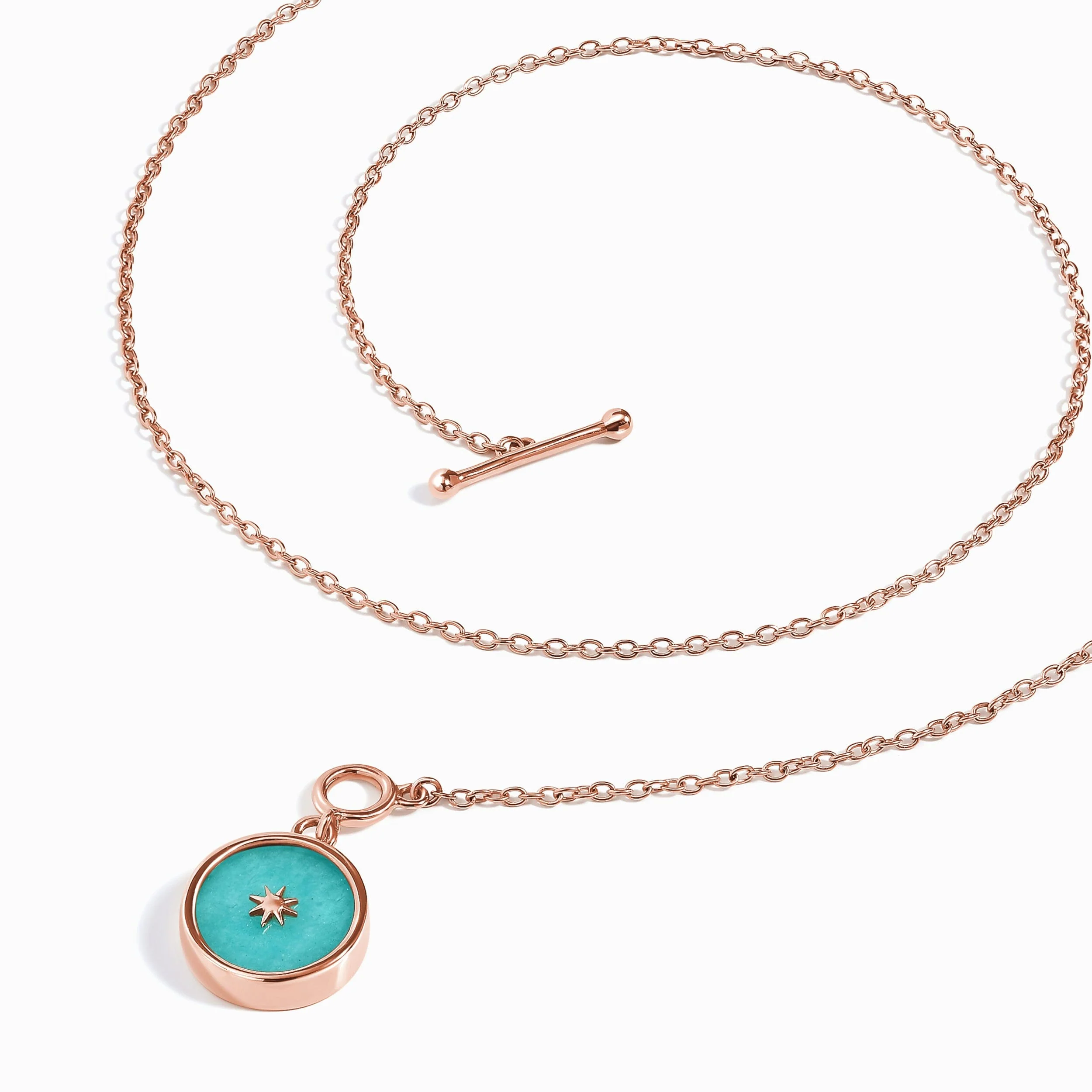 Amazonite T-Lock Necklace - Sol - Image 16
