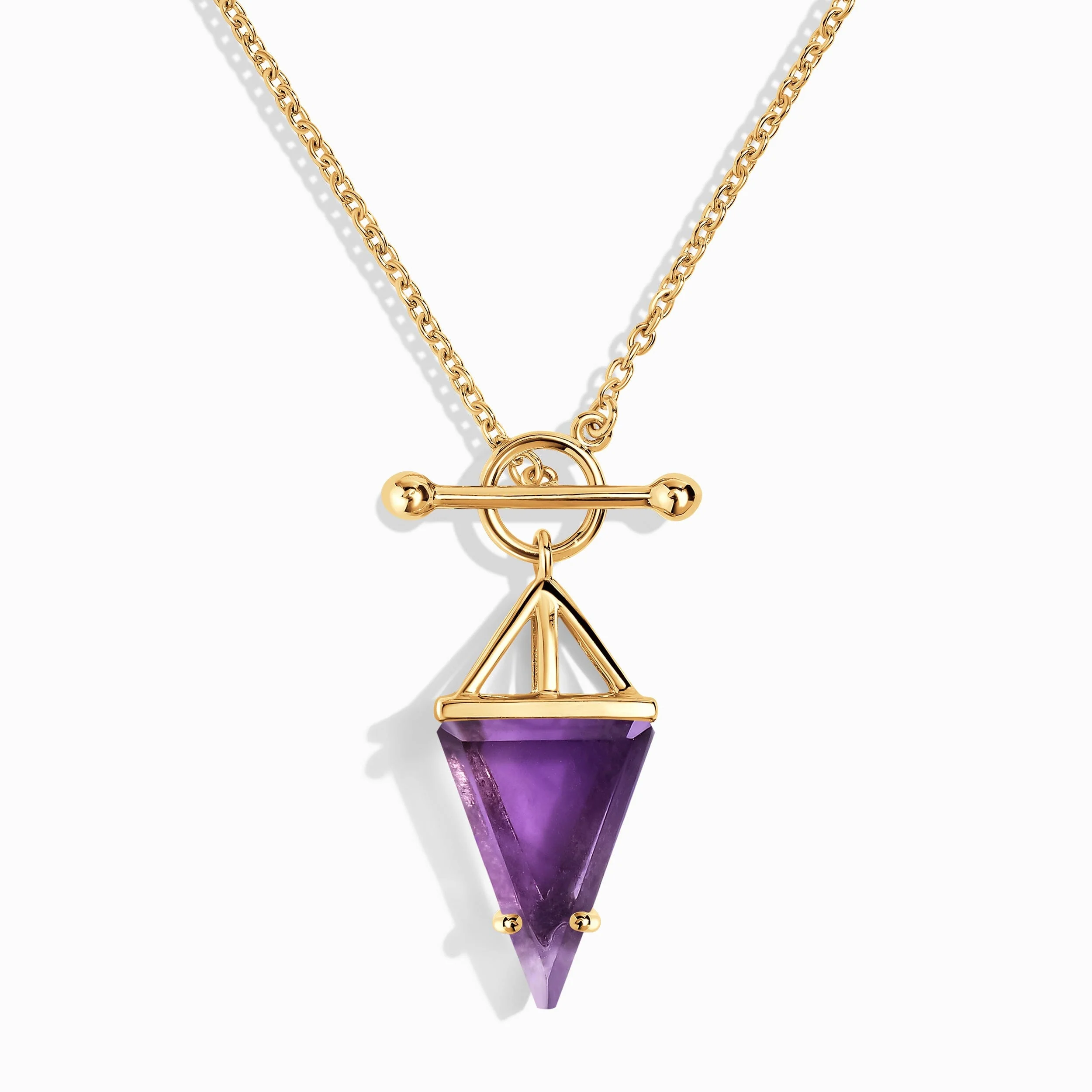 Amethyst Necklace - Heroine T-Lock - Image 11