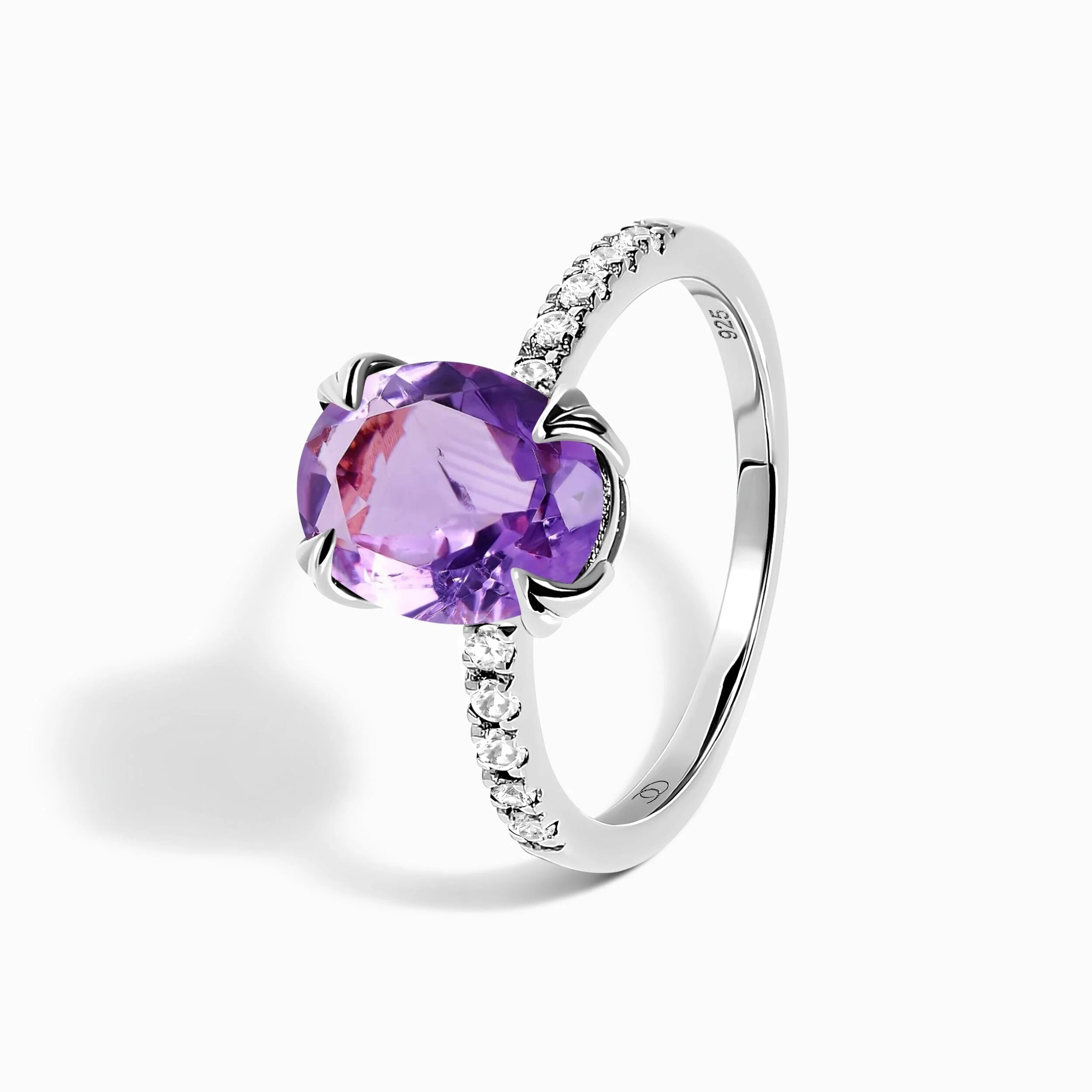 Amethyst Ring - Harlow - Image 12