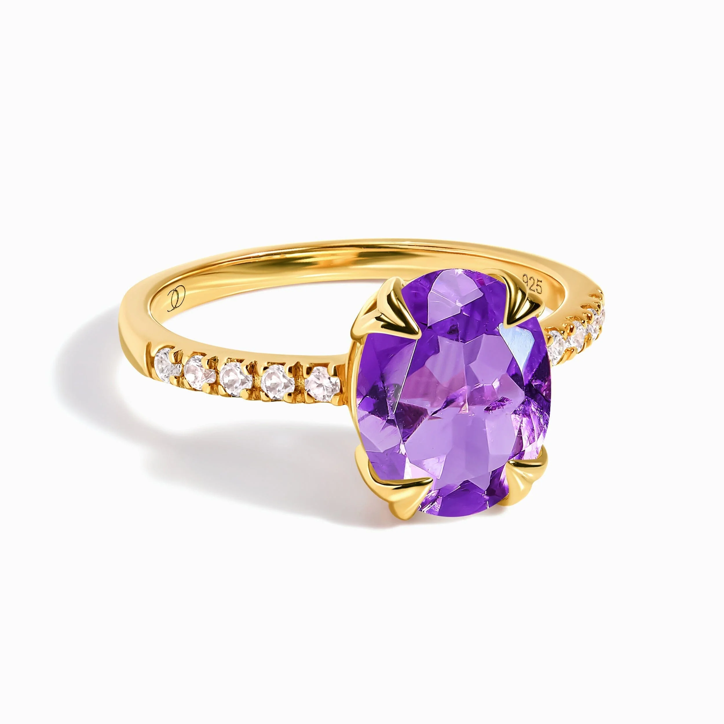Amethyst Ring - Harlow - Image 7
