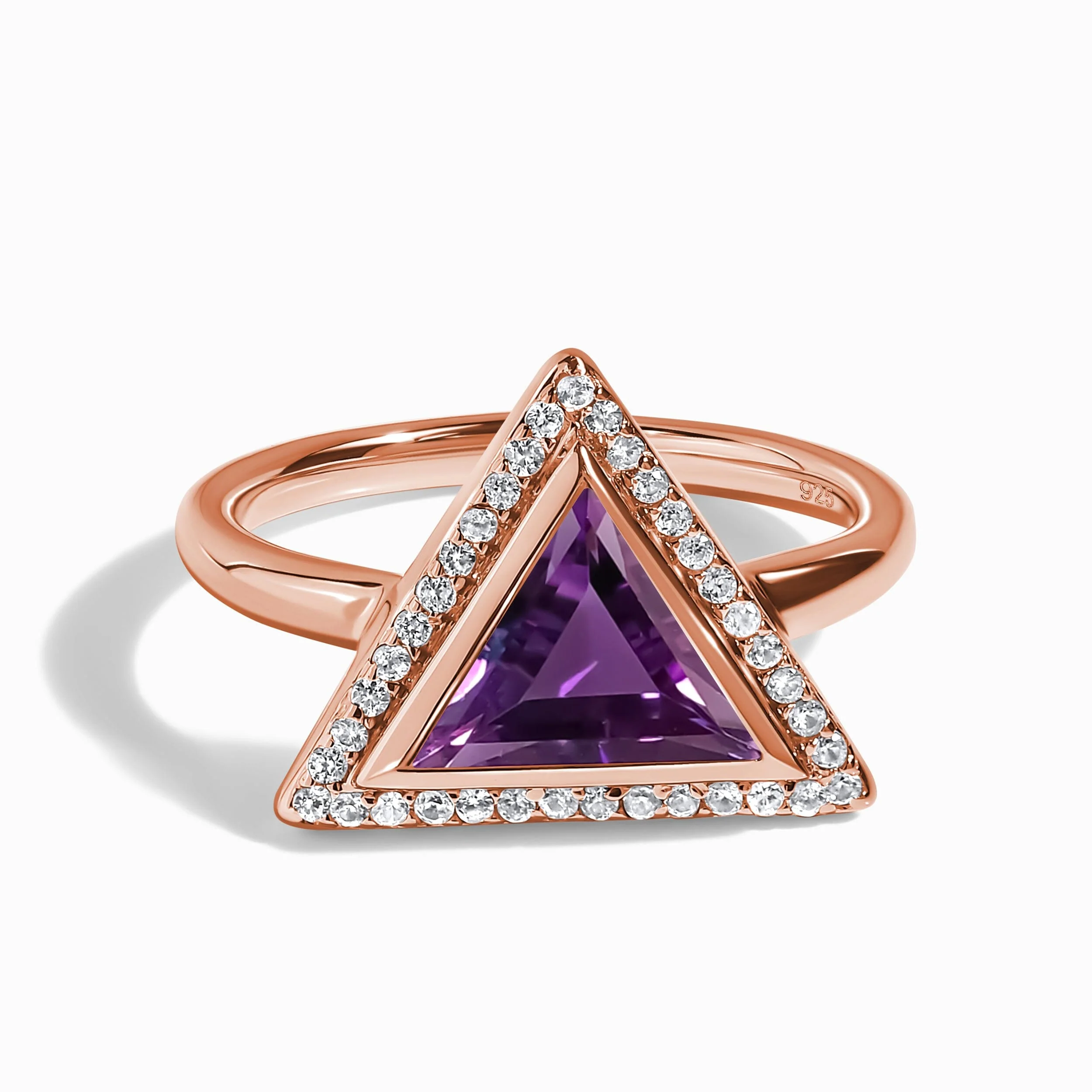 Amethyst Ring - Iconic Delta - Image 3