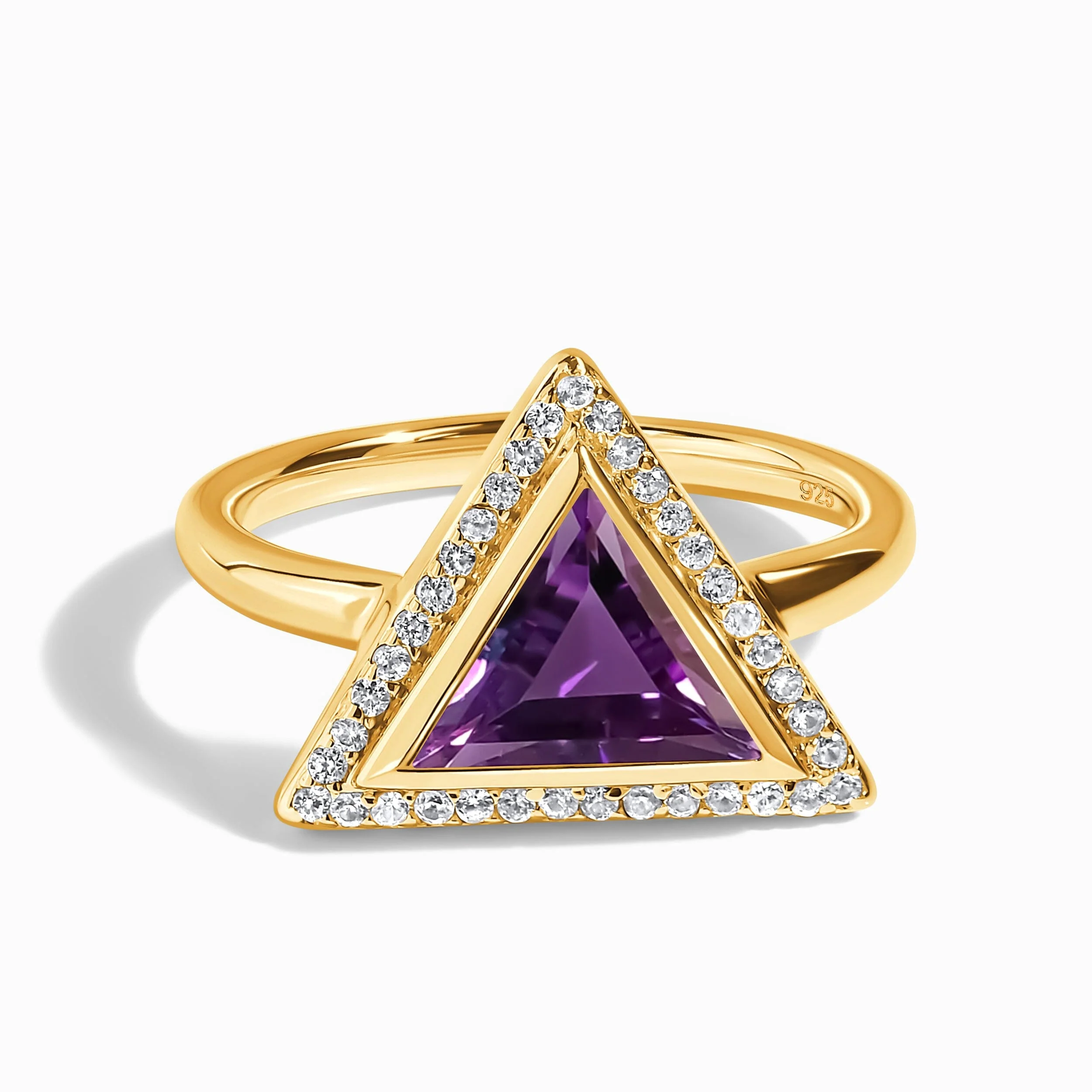 Amethyst Ring - Iconic Delta - Image 5