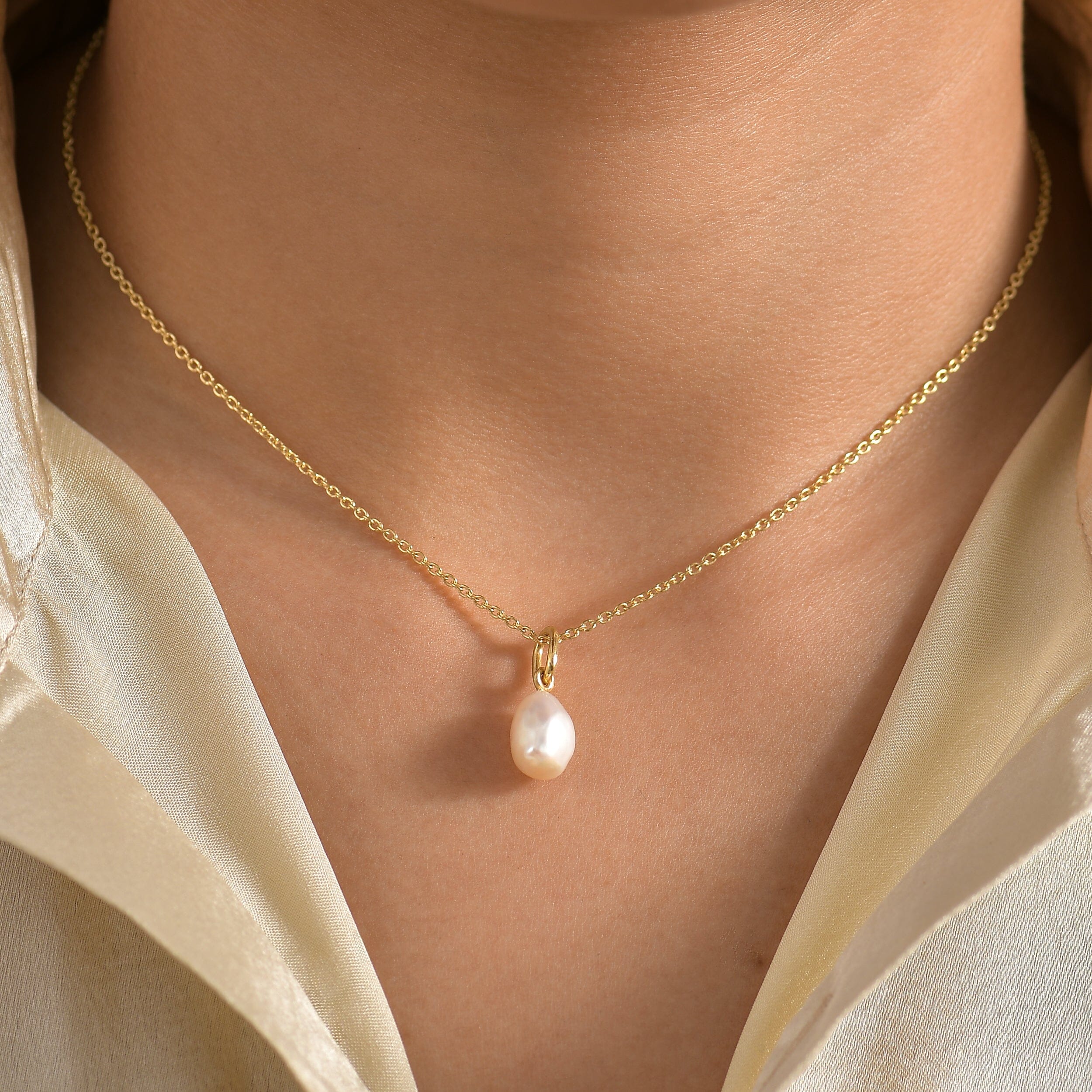 Baroque Pearl Charm - Amalfi - Image 10