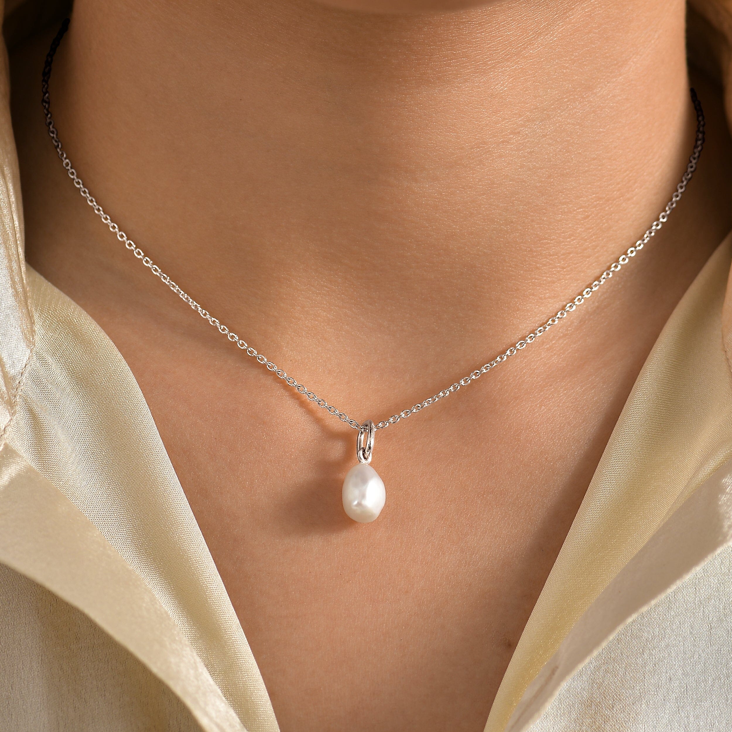 Baroque Pearl Charm - Amalfi - Image 2