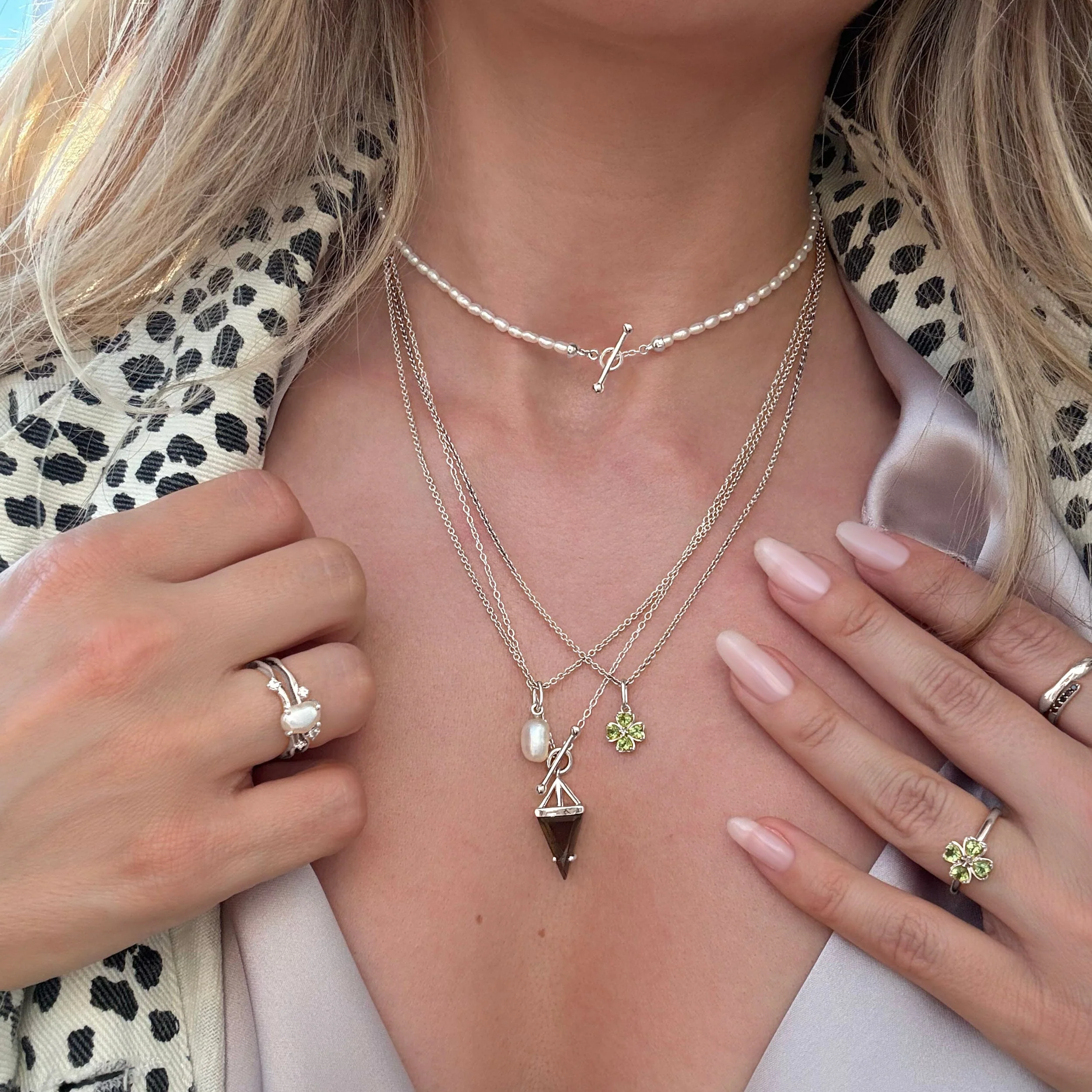 Baroque Pearl Charm - Amalfi - Image 20