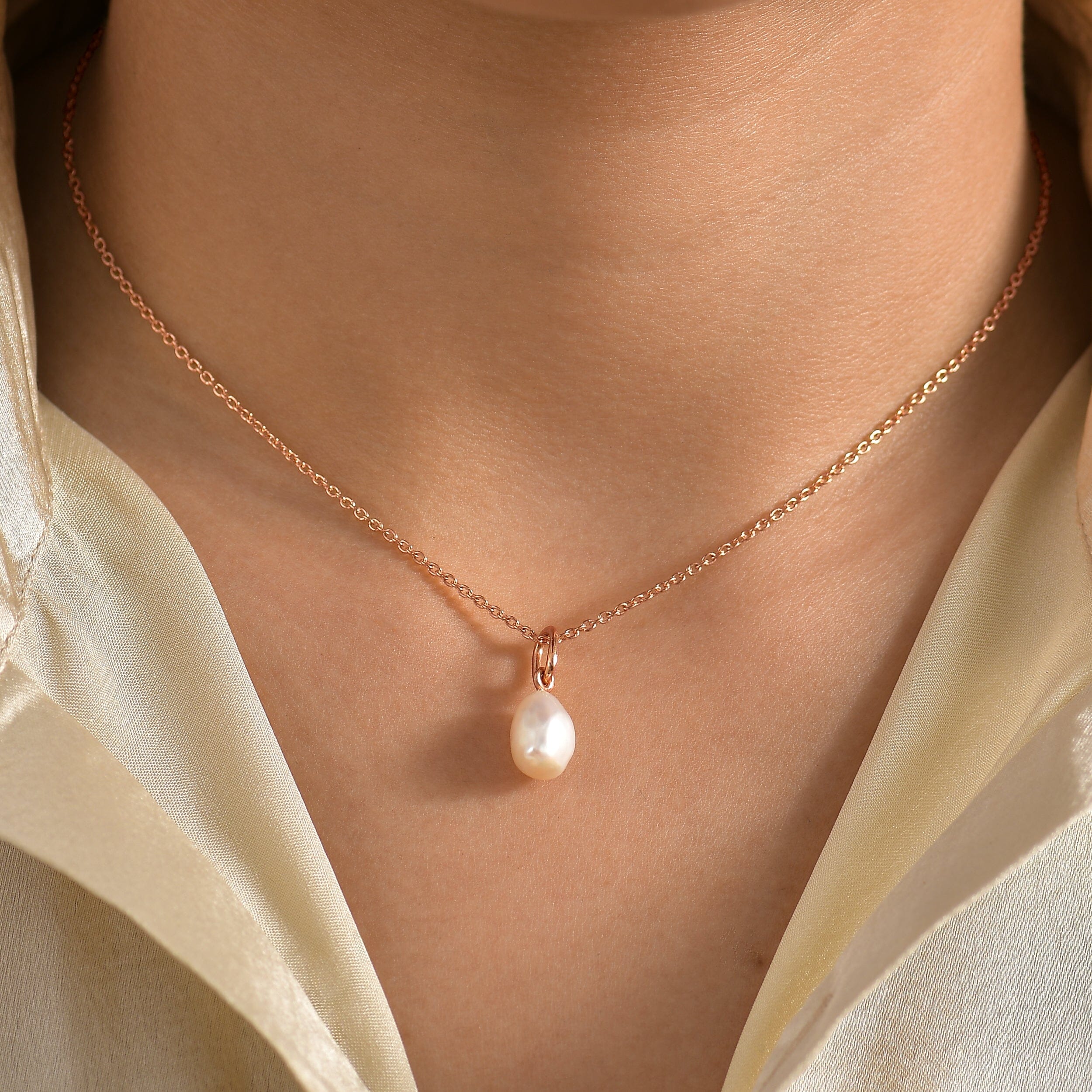 Baroque Pearl Charm - Amalfi - Image 8