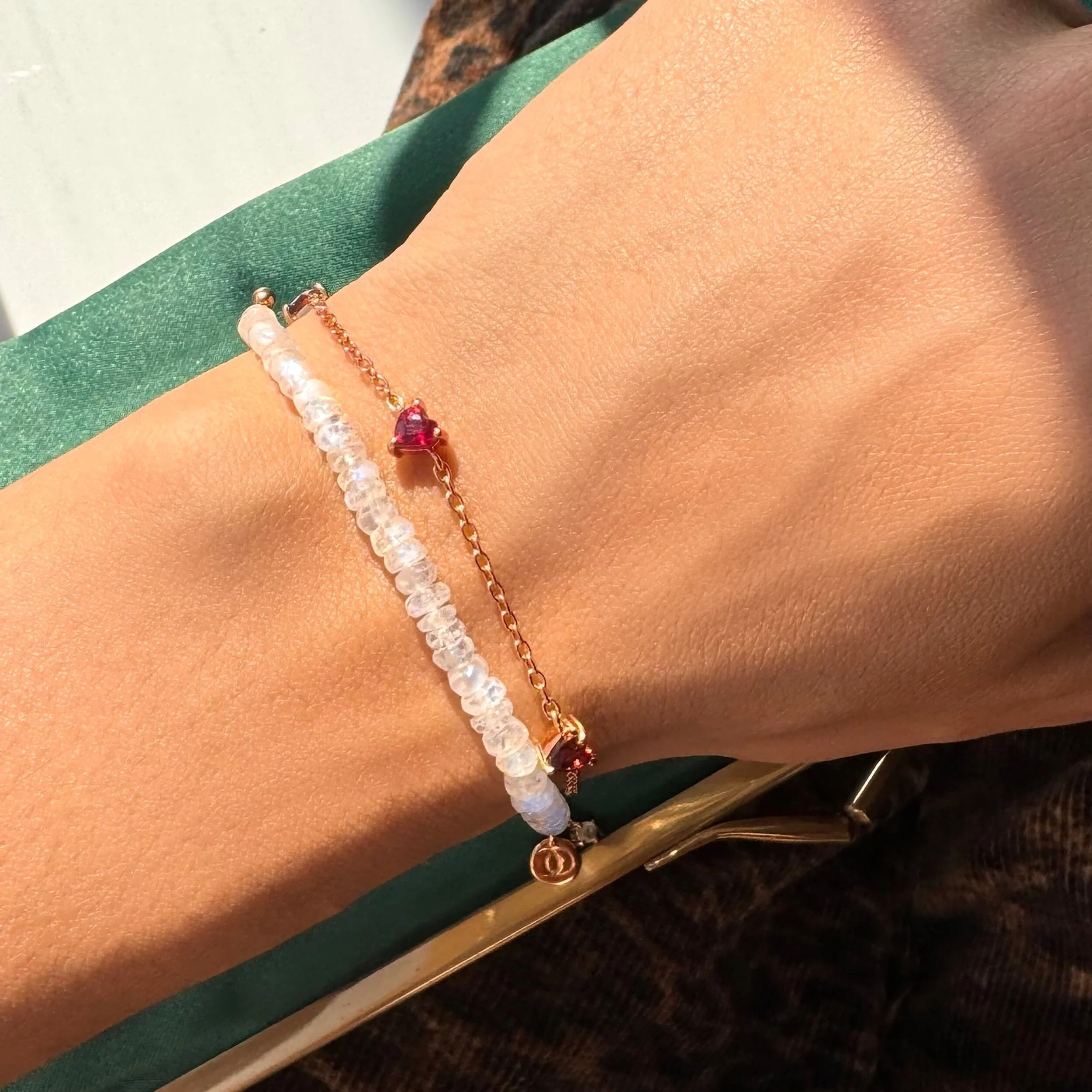 Beads Bracelet - Moonstone - Image 12