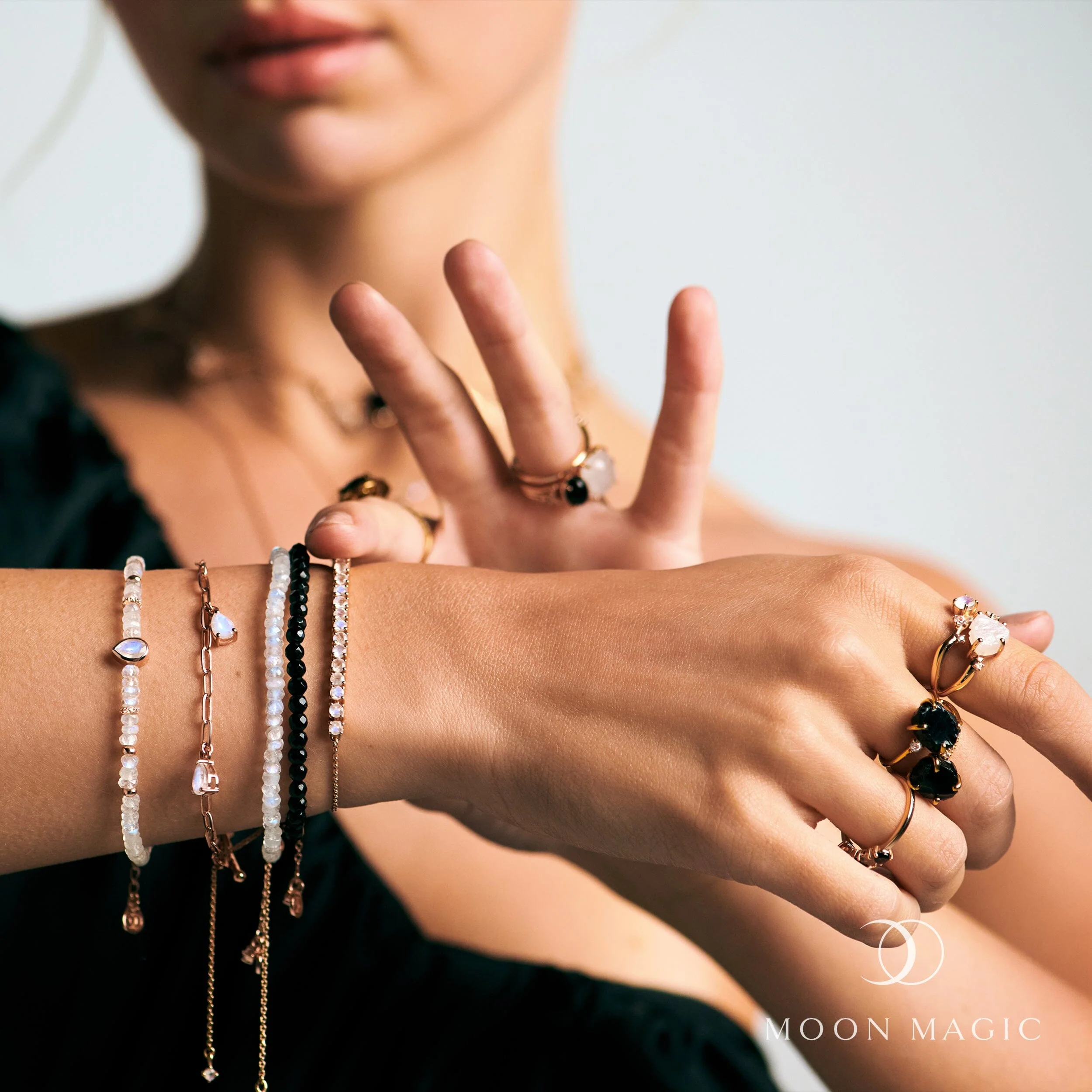 Beads Bracelet - Moonstone - Image 13