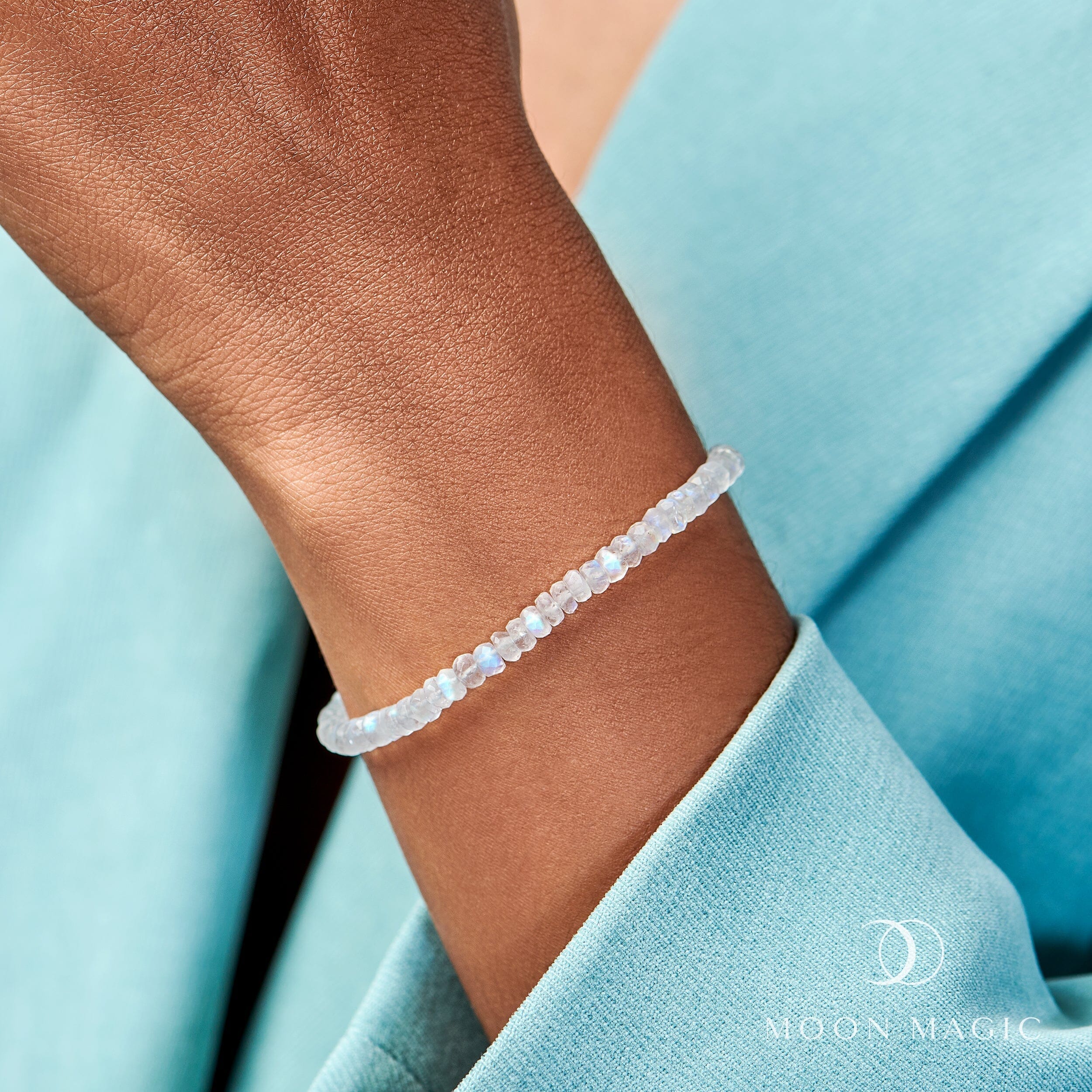 Beads Bracelet - Moonstone - Image 21