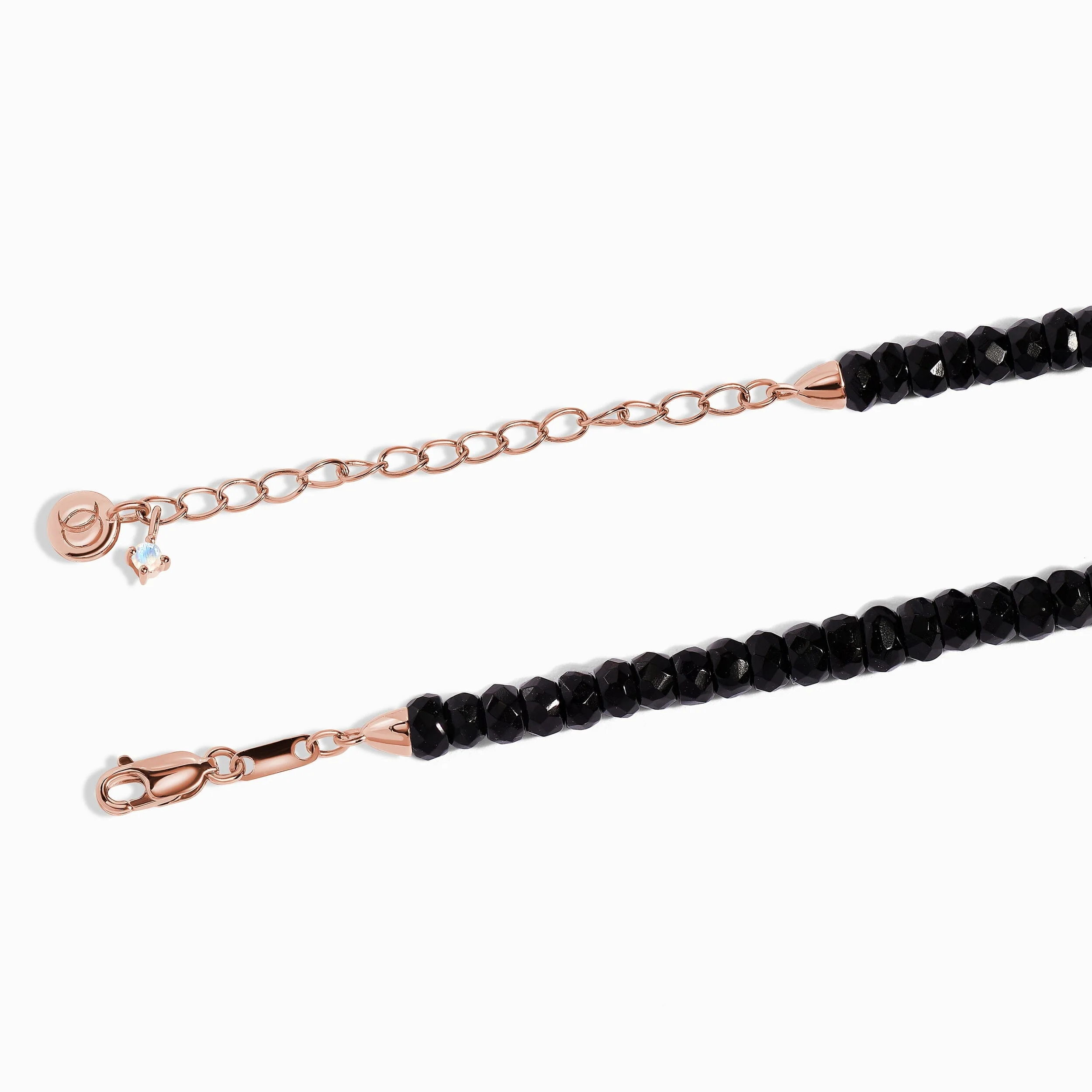 Beads Necklace - Black Obsidian - Image 13