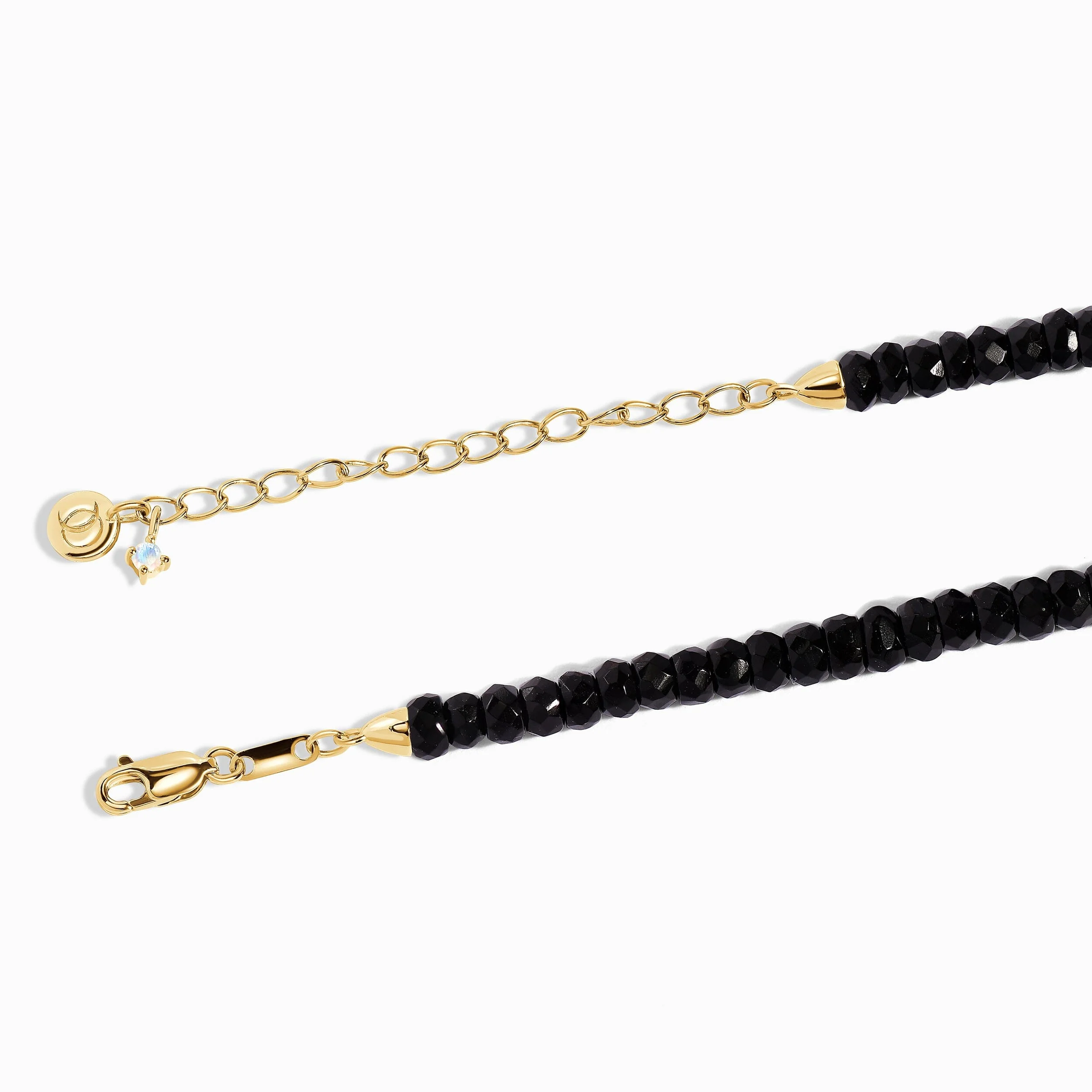 Beads Necklace - Black Obsidian - Image 17