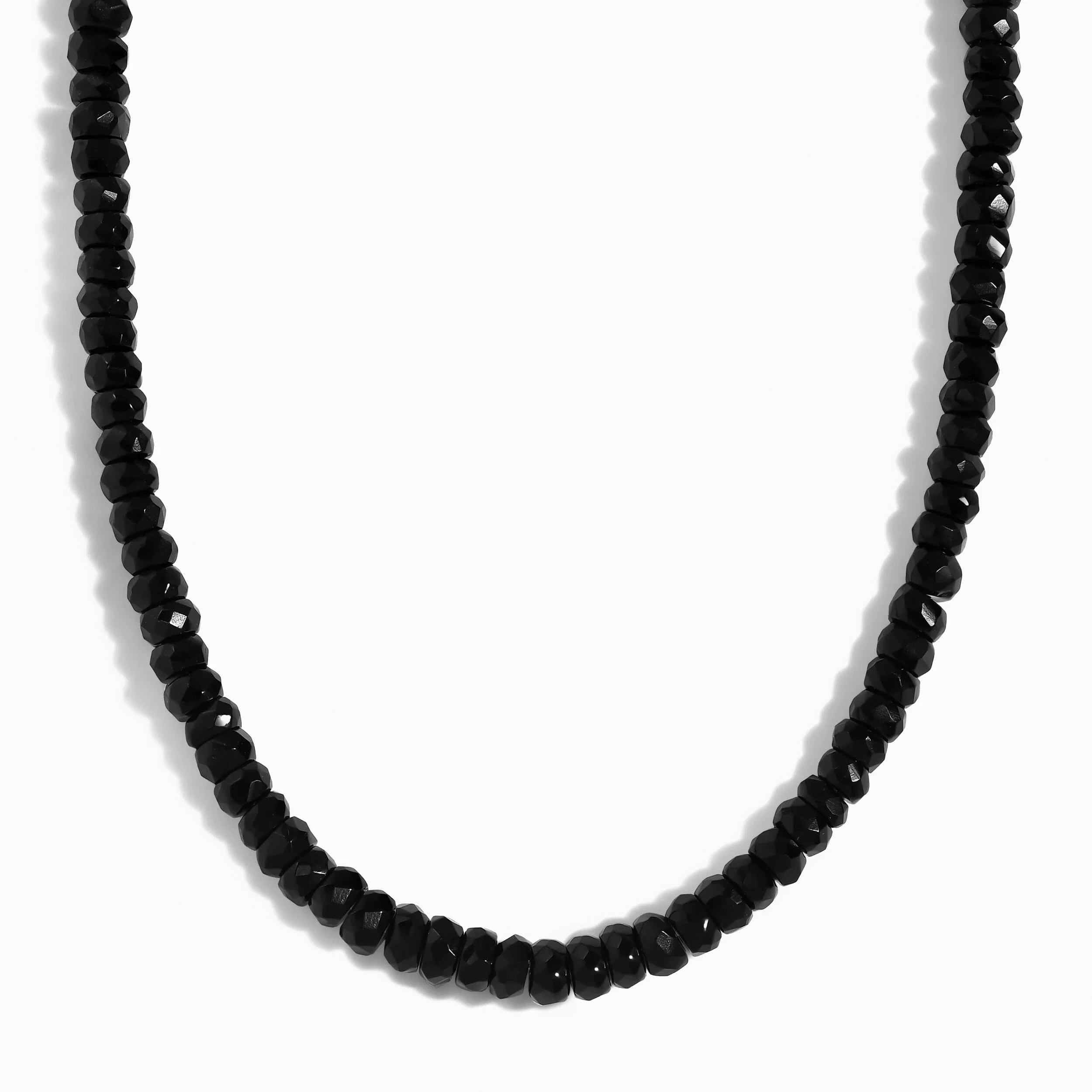 Beads Necklace - Black Obsidian - Image 3
