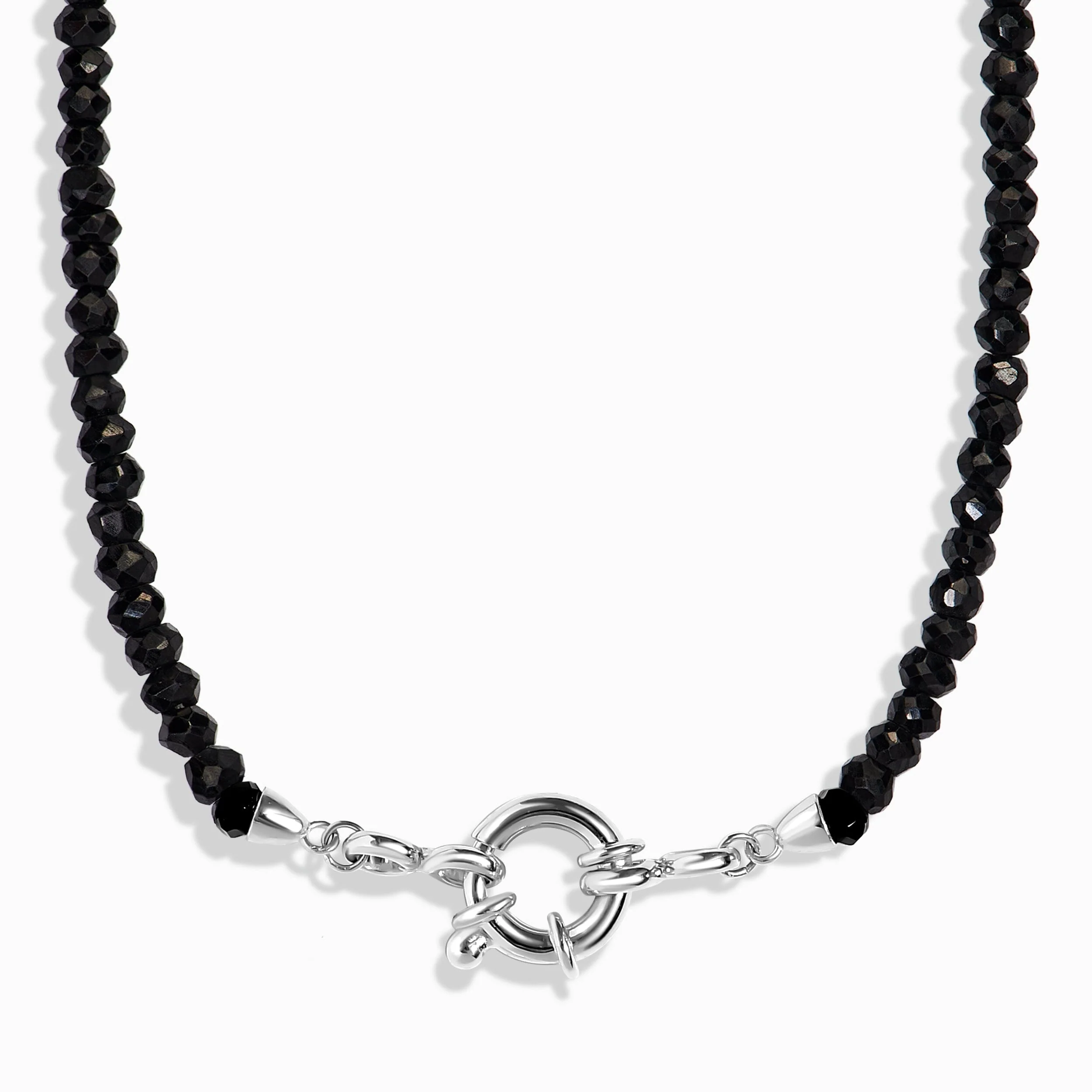 Black Obsidian Beads Necklace - Soul Anchor