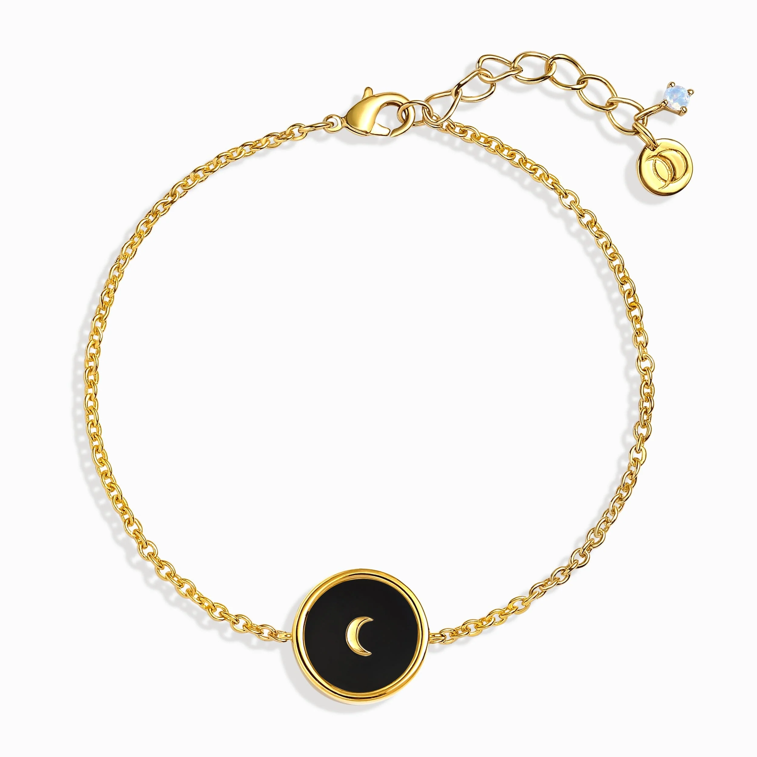 Black Obsidian Bracelet - Dream - Image 5
