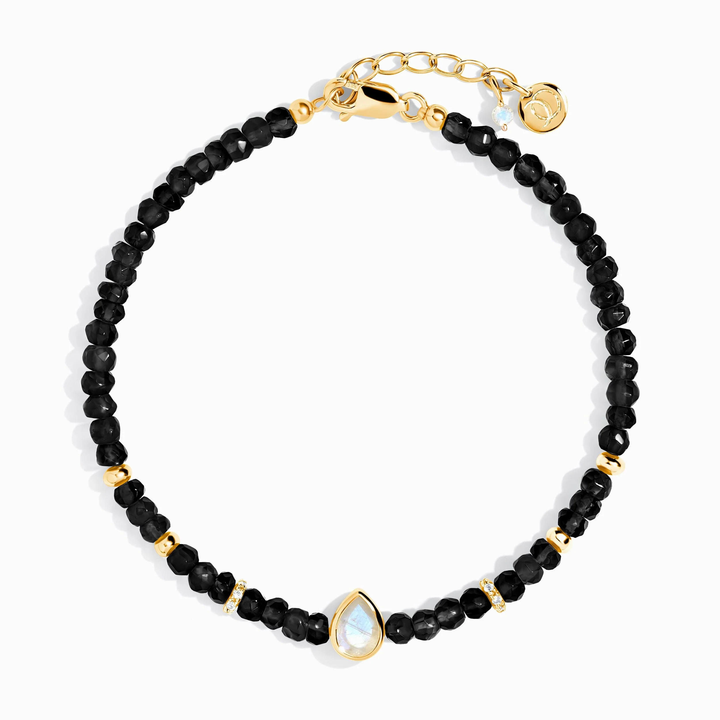 Black Obsidian Bracelet - Free Spirit - Image 5