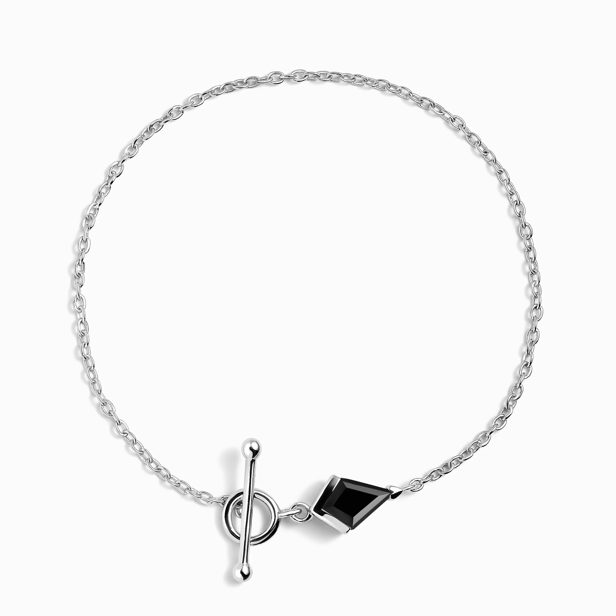 Black Obsidian Bracelet - Heroine T-Lock