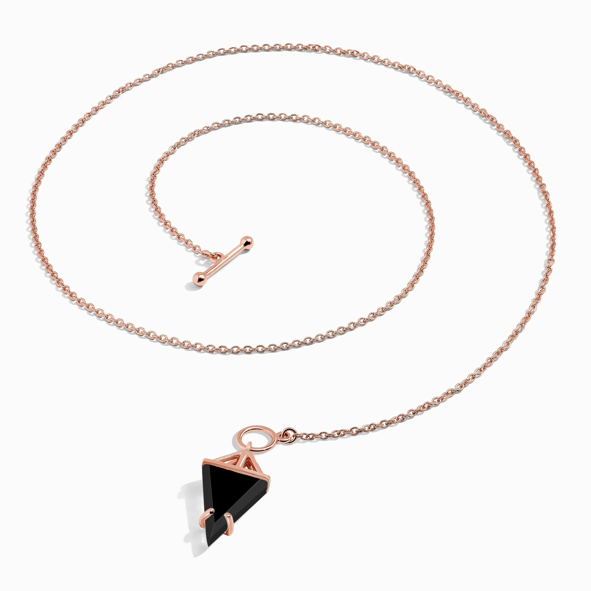 Black Obsidian Necklace - Heroine T-Lock - Image 29