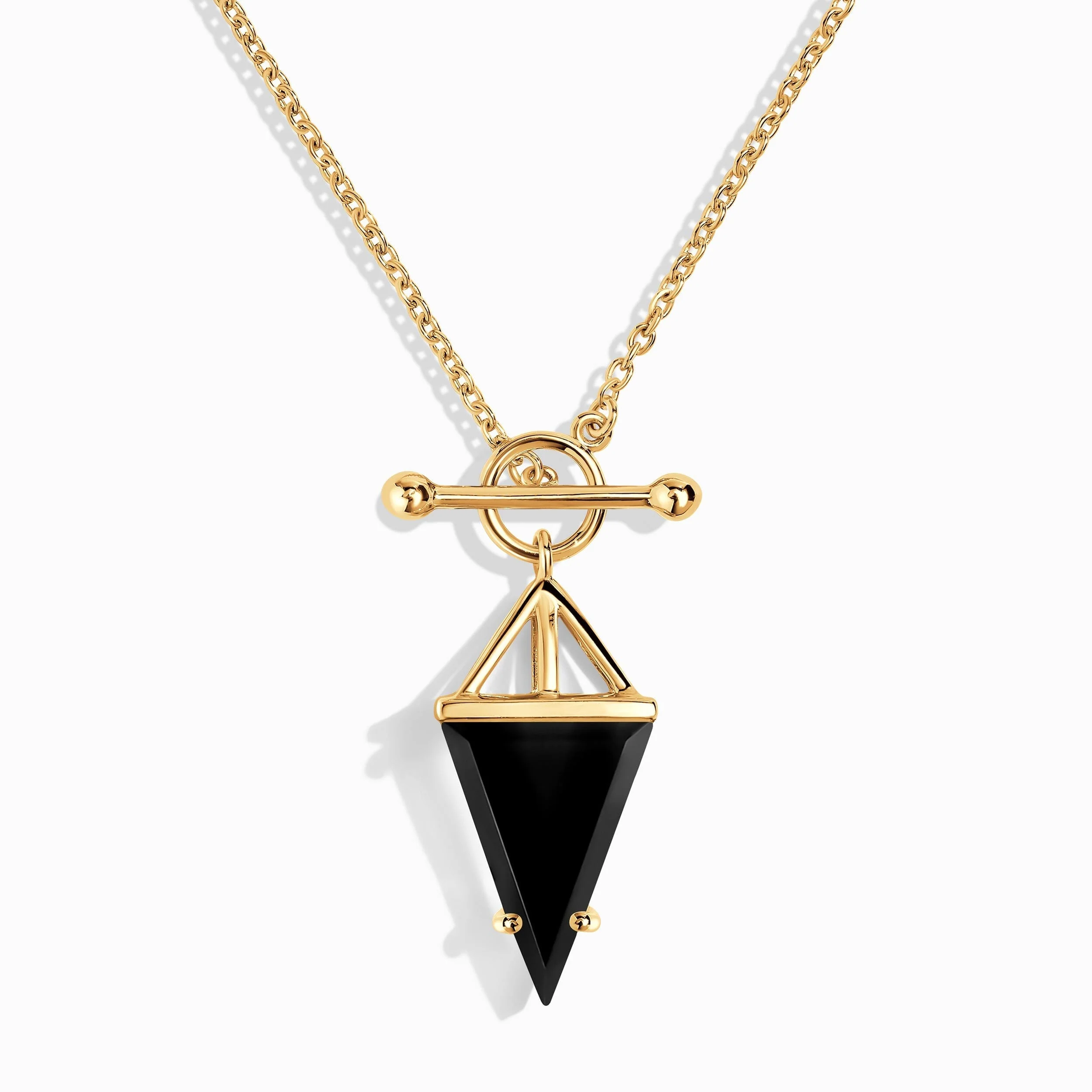Black Obsidian Necklace - Heroine T-Lock - Image 13