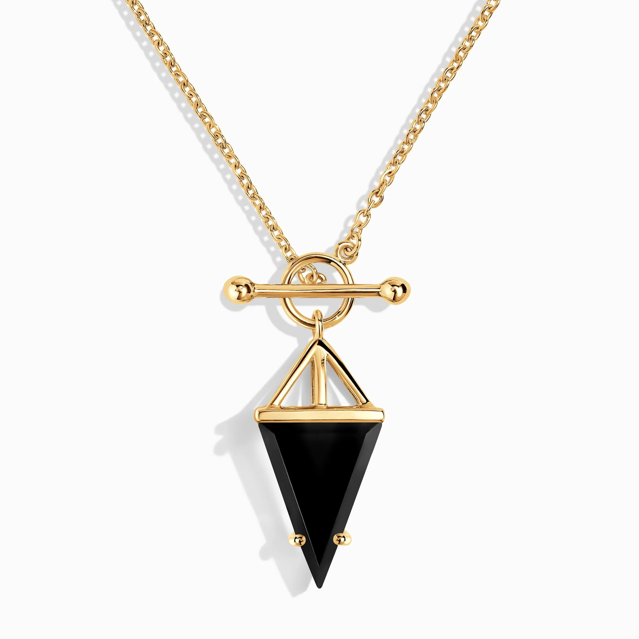 Black Obsidian Necklace - Heroine T-Lock - Image 16