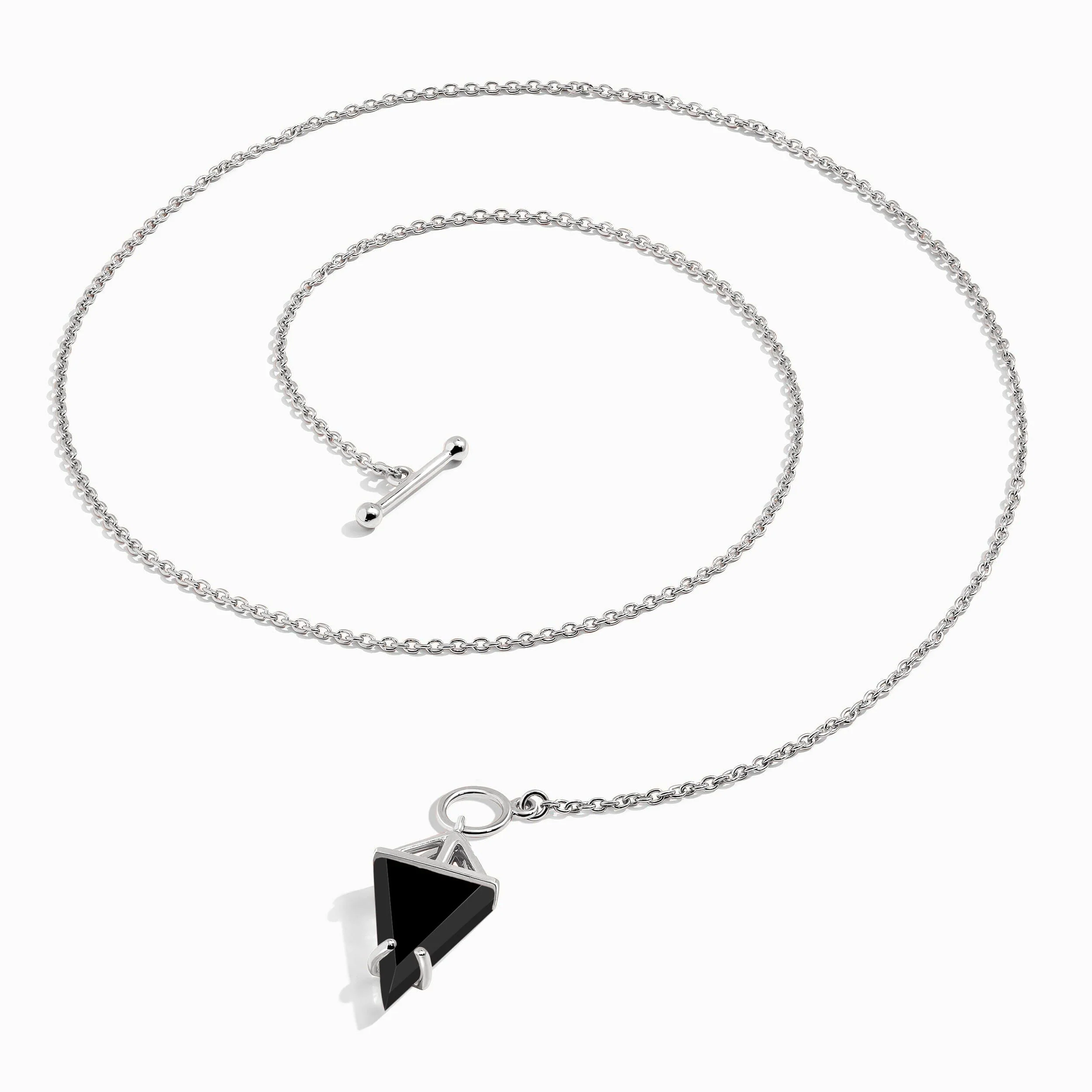 Black Obsidian Necklace - Heroine T-Lock - Image 21