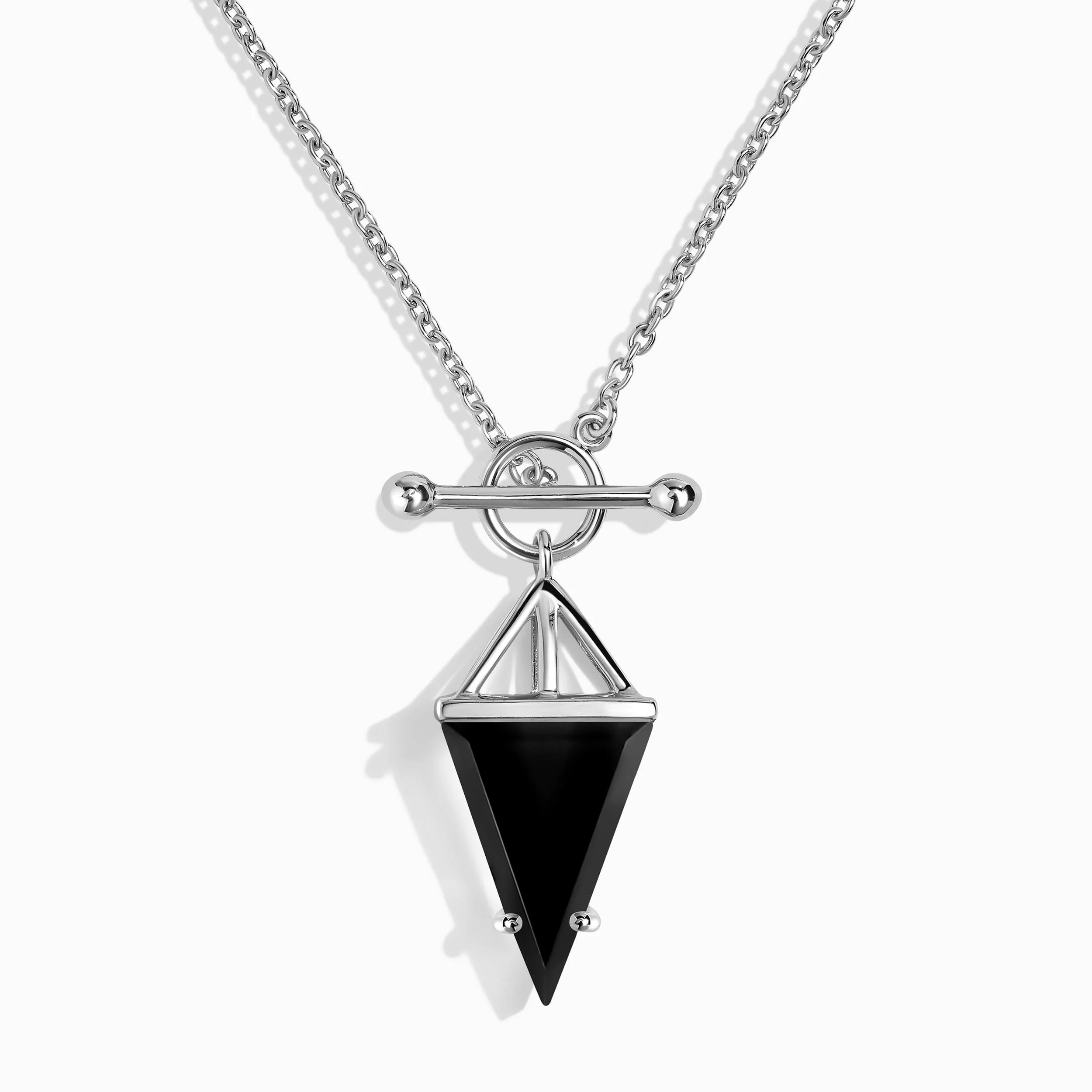 Black Obsidian Necklace - Heroine T-Lock - Image 4