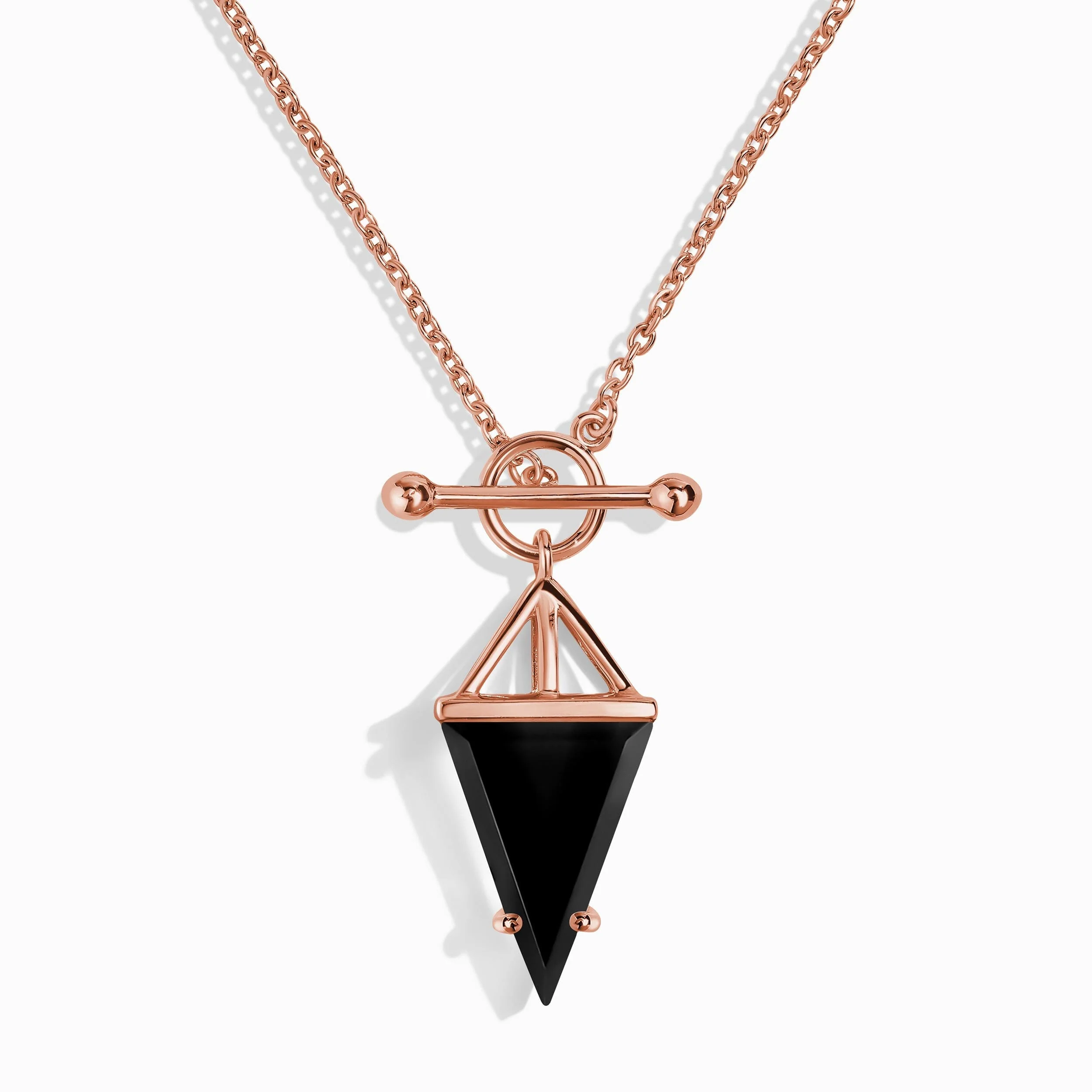 Black Obsidian Necklace - Heroine T-Lock - Image 7