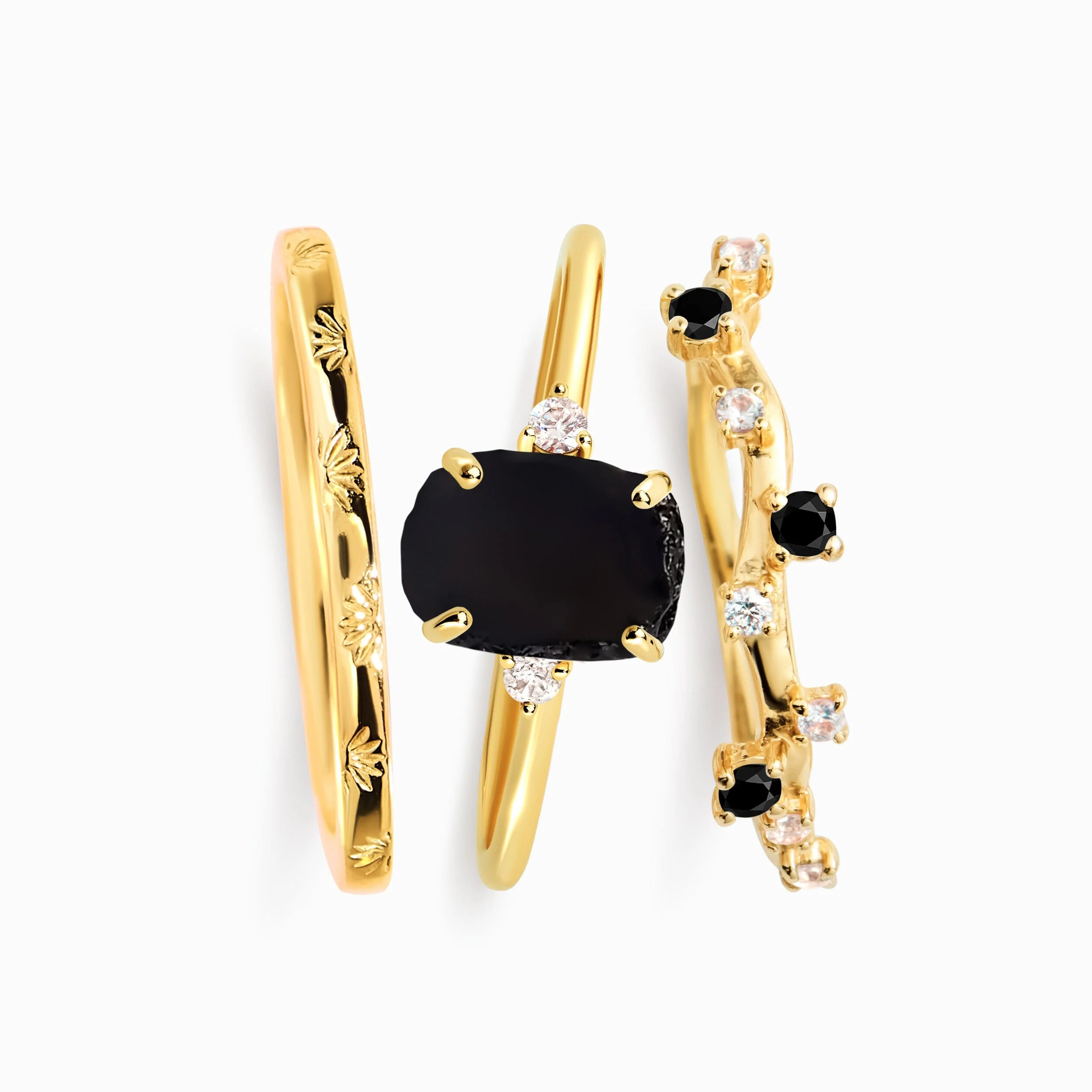 Black Obsidian Petite Raw Allure Set - Image 5