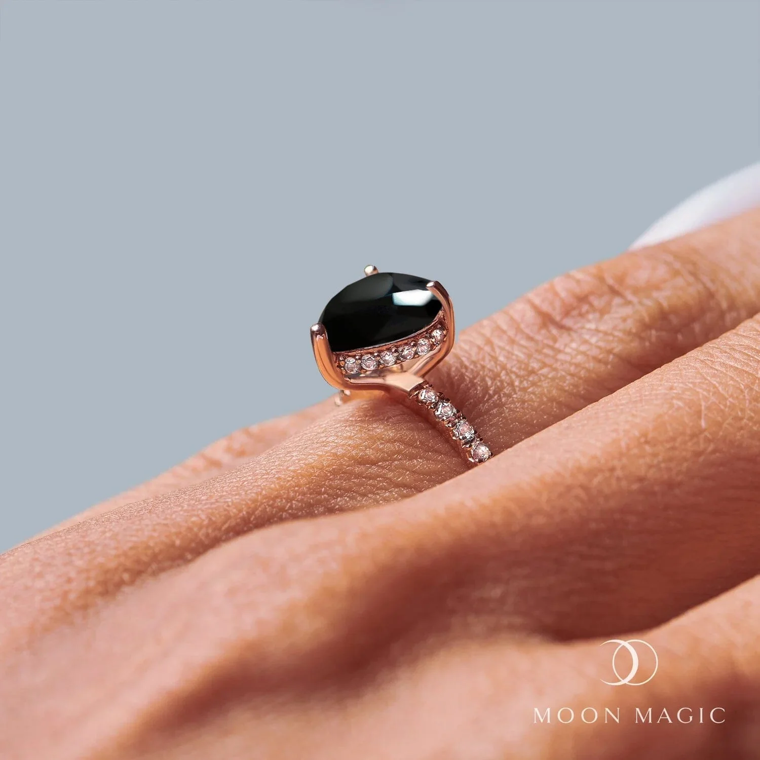 Black Obsidian Ring - My Match - Image 10