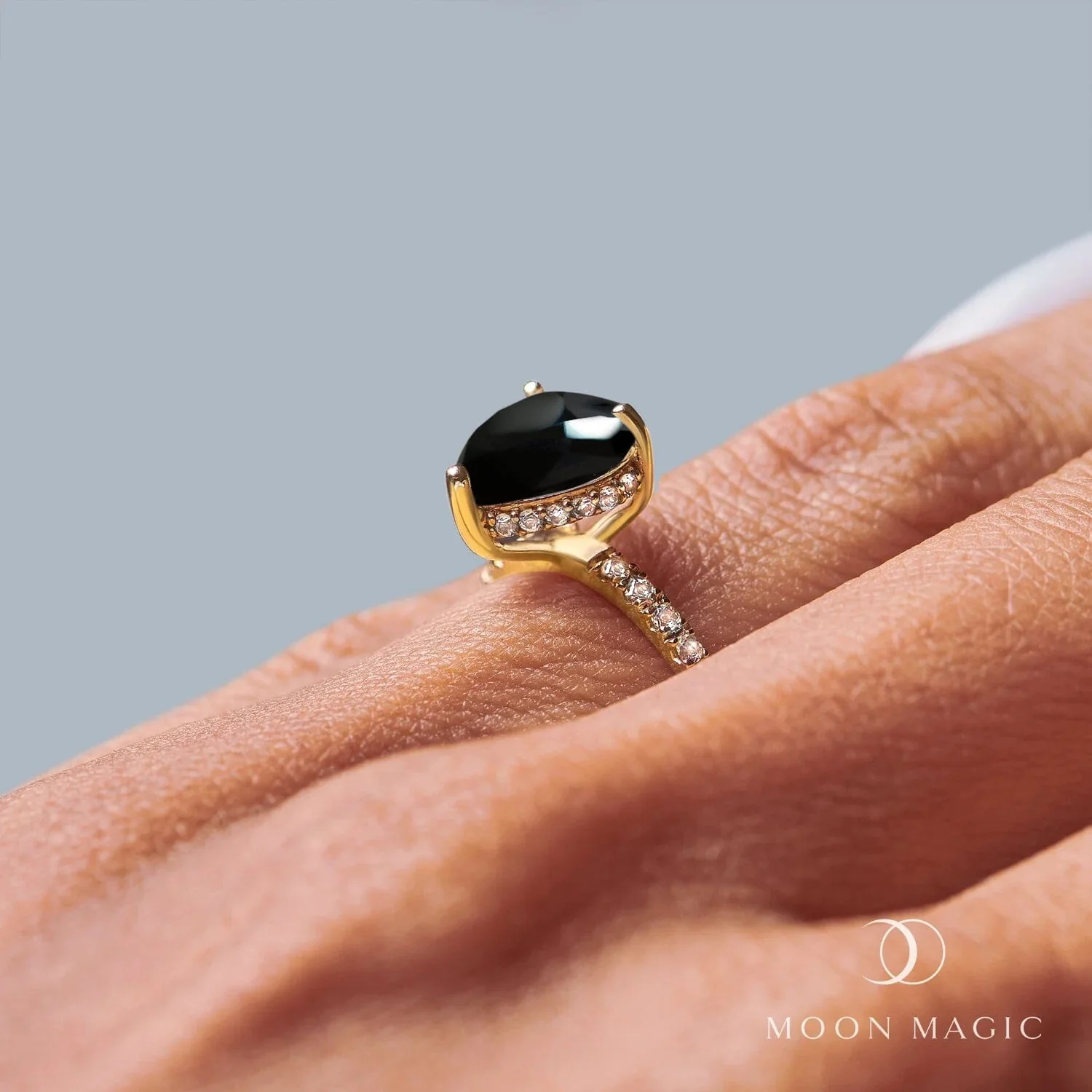 Black Obsidian Ring - My Match - Image 12