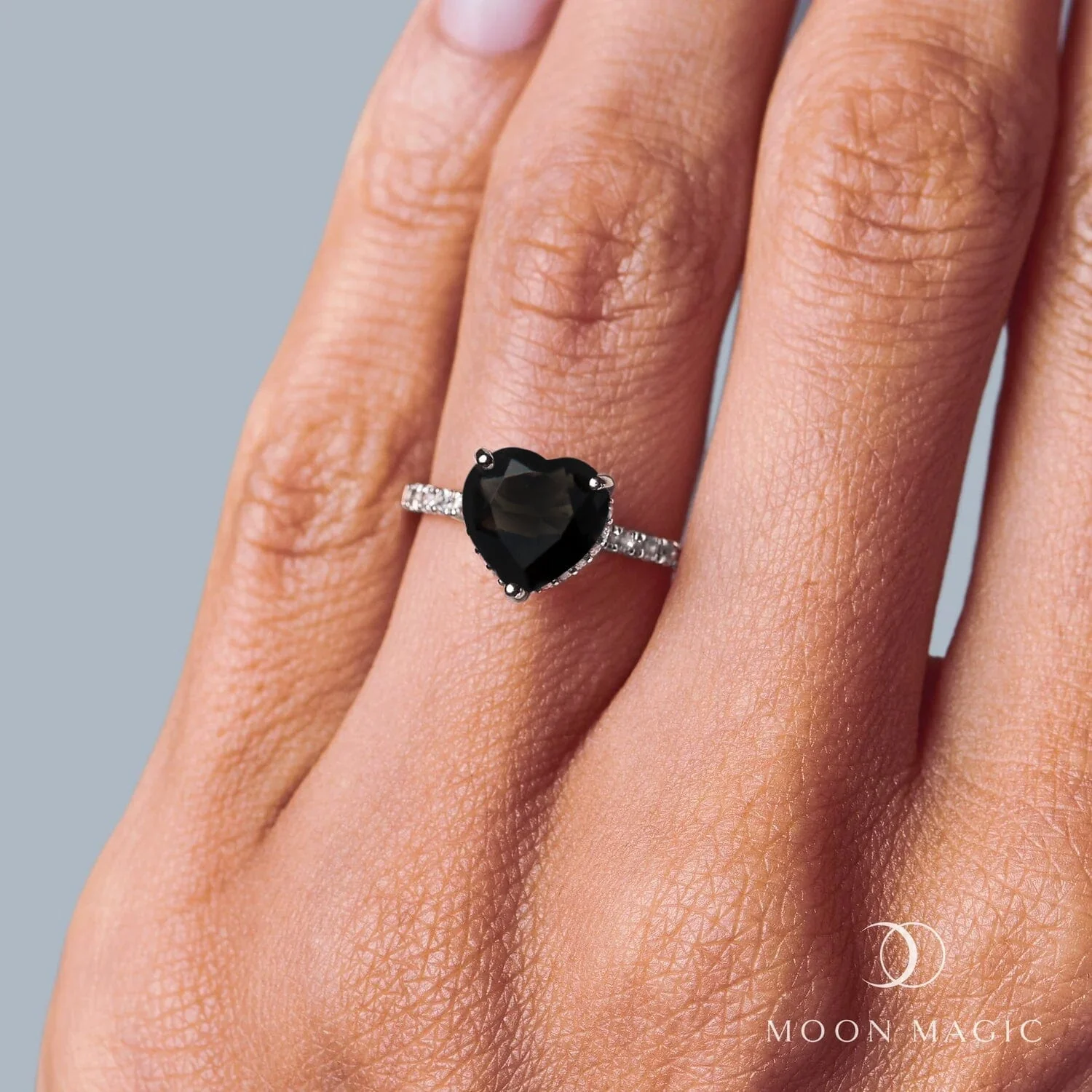 Black Obsidian Ring - My Match - Image 2