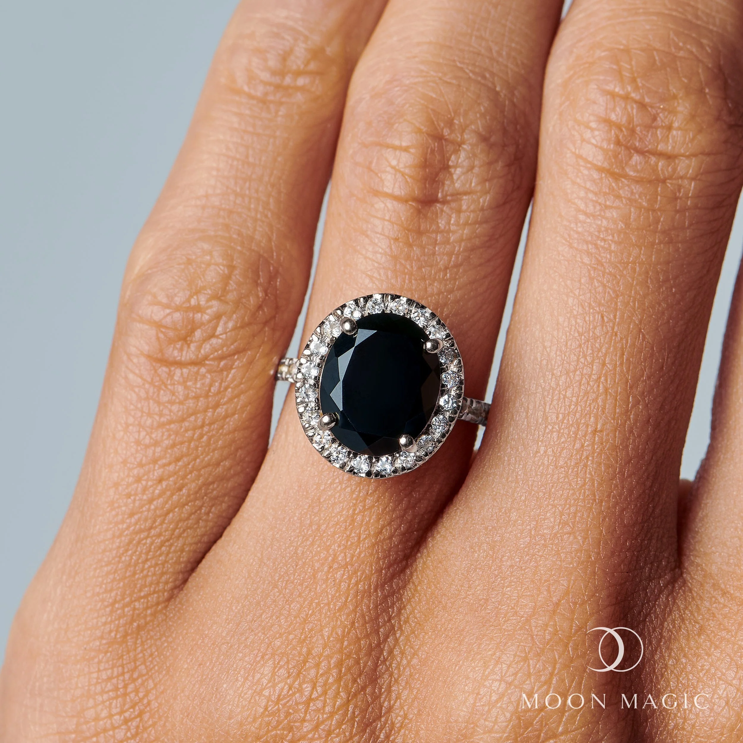 Black Obsidian Ring - Queen Lana - Image 2