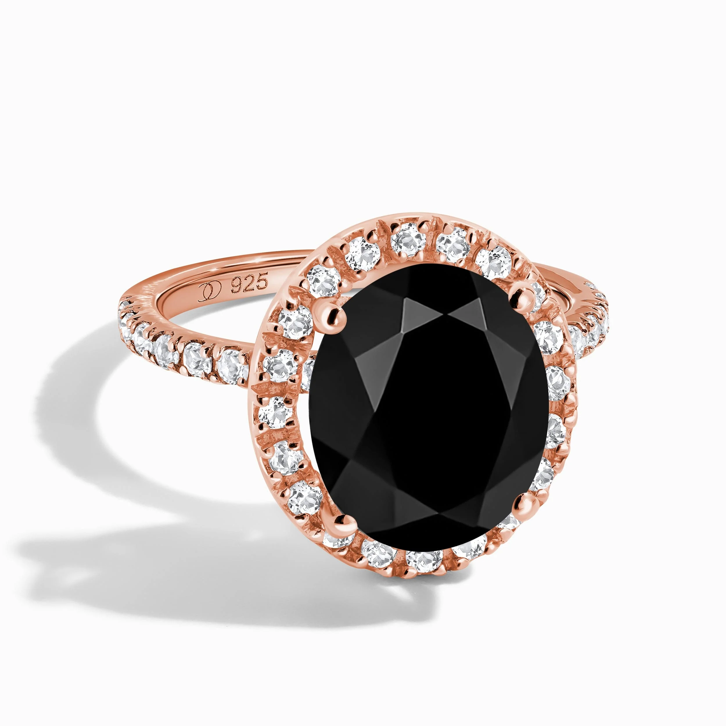 Black Obsidian Ring - Queen Lana - Image 4