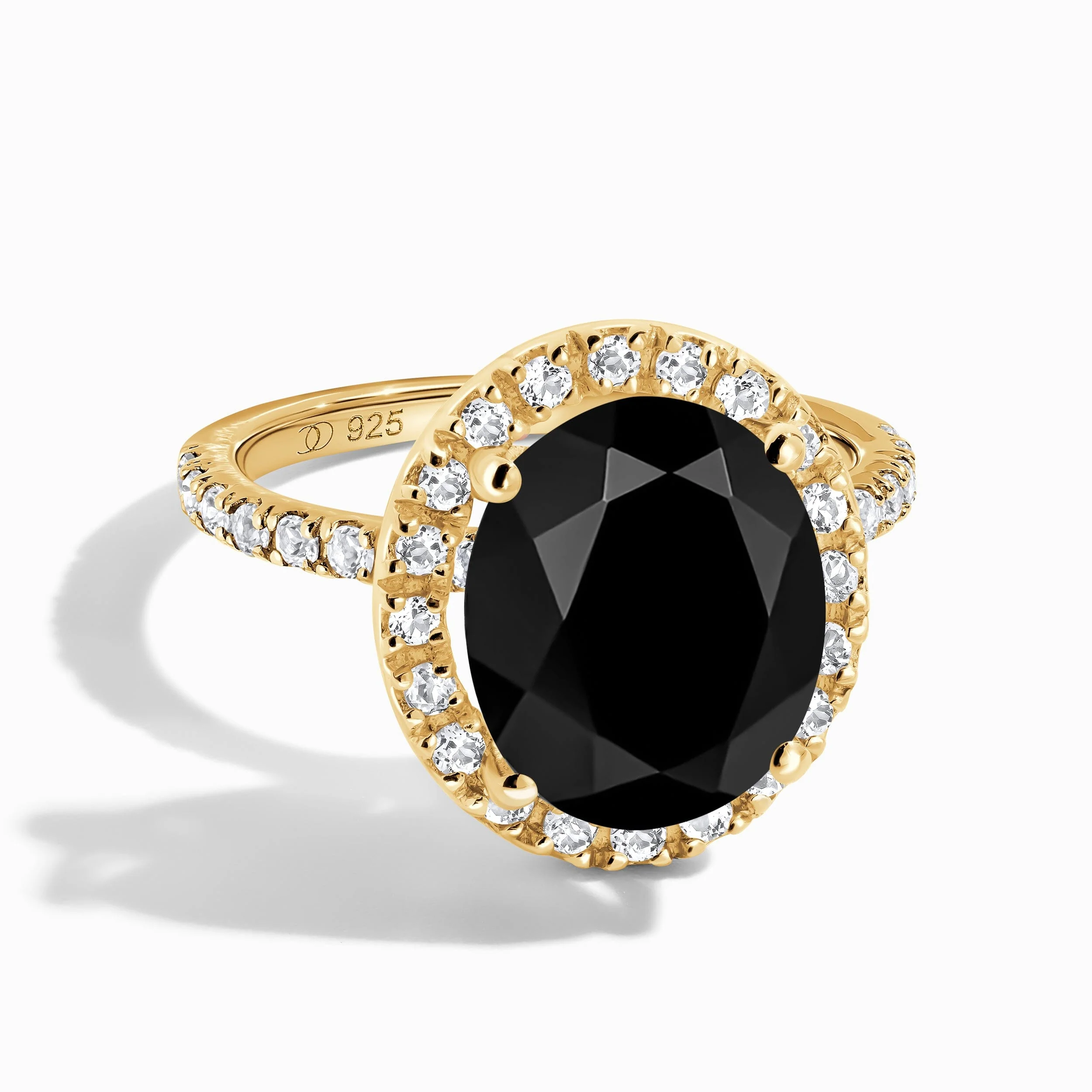Black Obsidian Ring - Queen Lana - Image 7