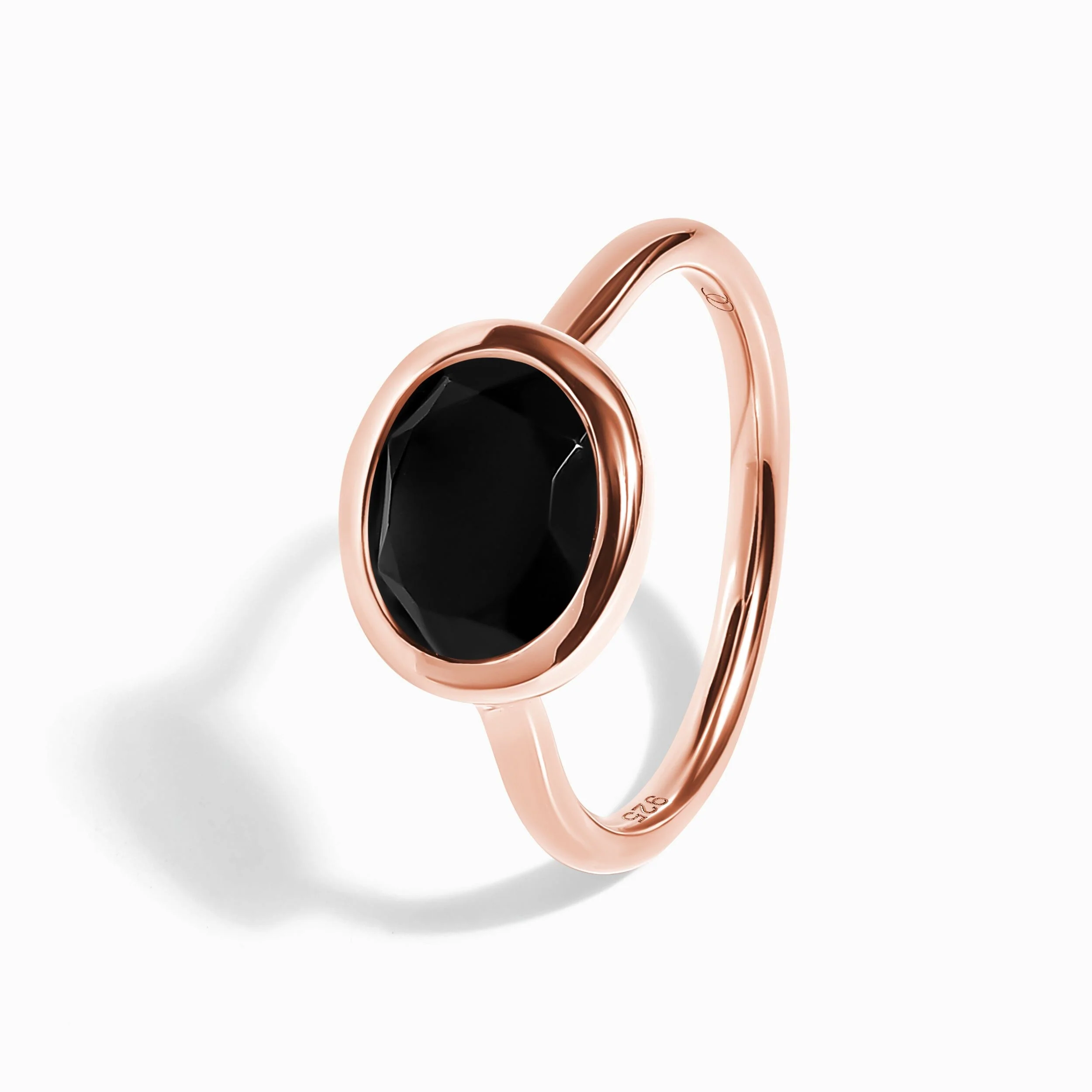 Black Obsidian Skin Touch Ring - Feel the Strength - Image 14