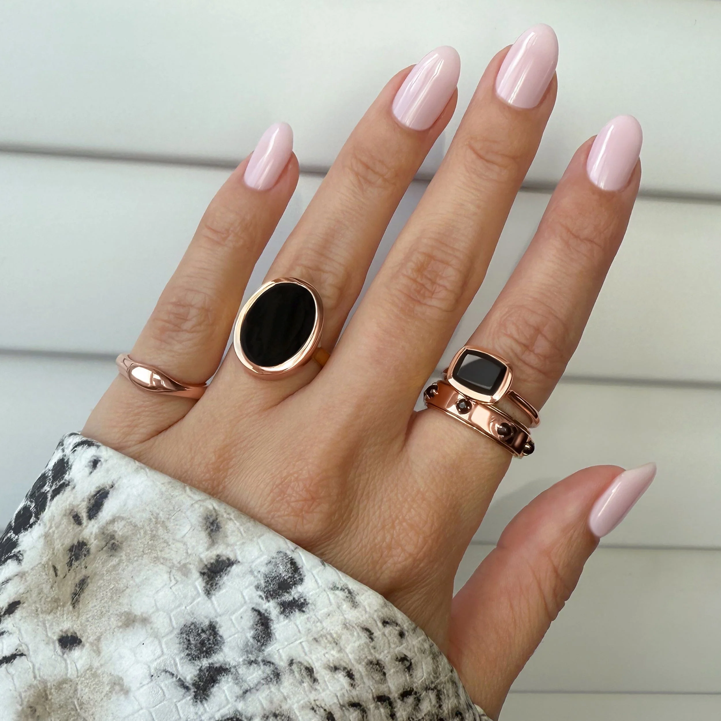 Pinky Ring - Signet Onde - Image 13