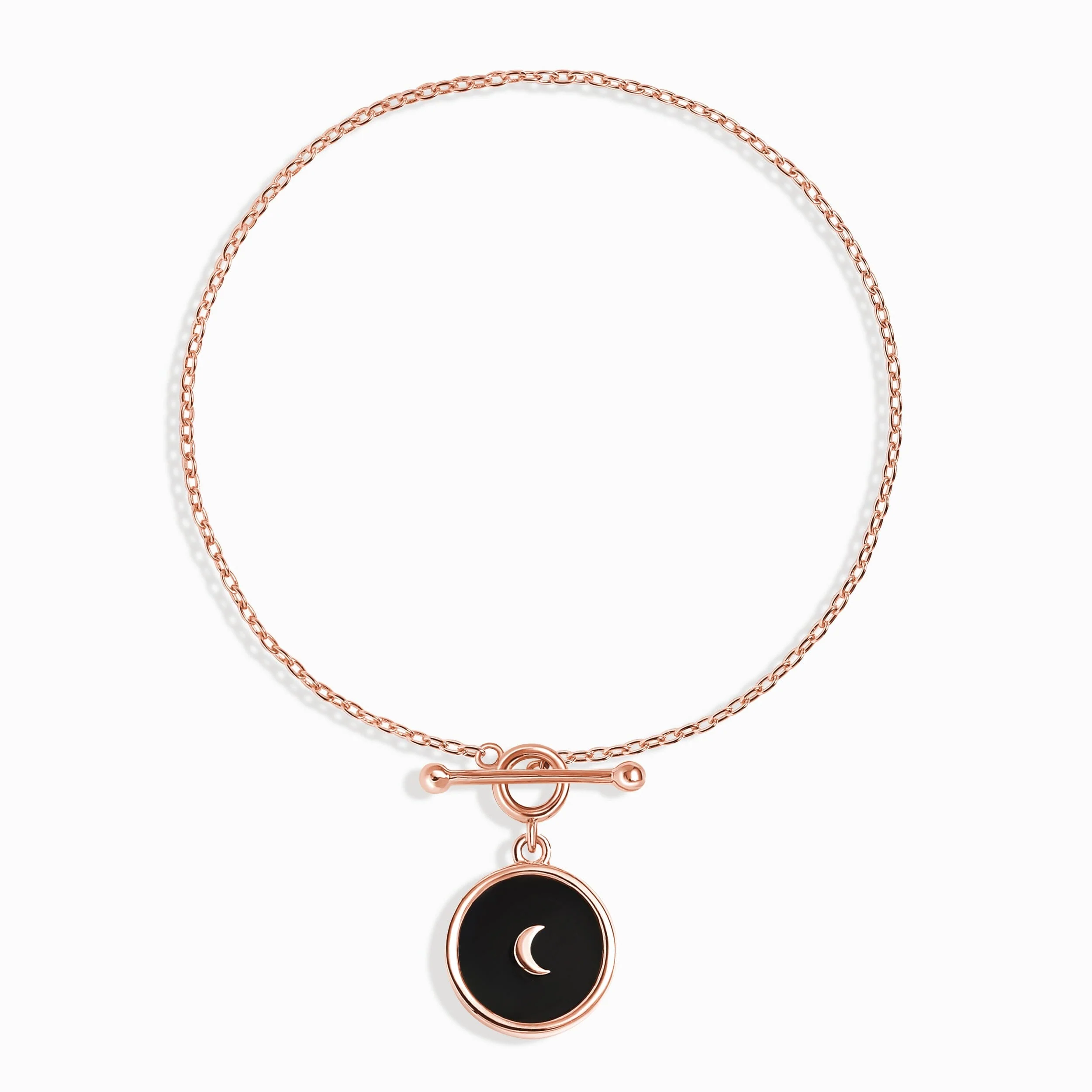 Black Obsidian T-Lock Bracelet - Dream - Image 3
