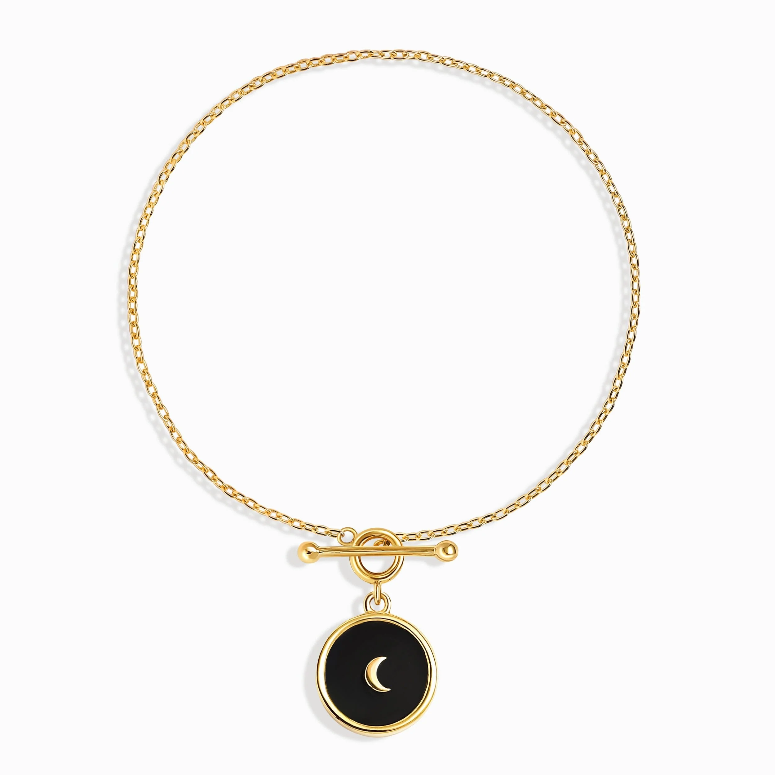 Black Obsidian T-Lock Bracelet - Dream - Image 5