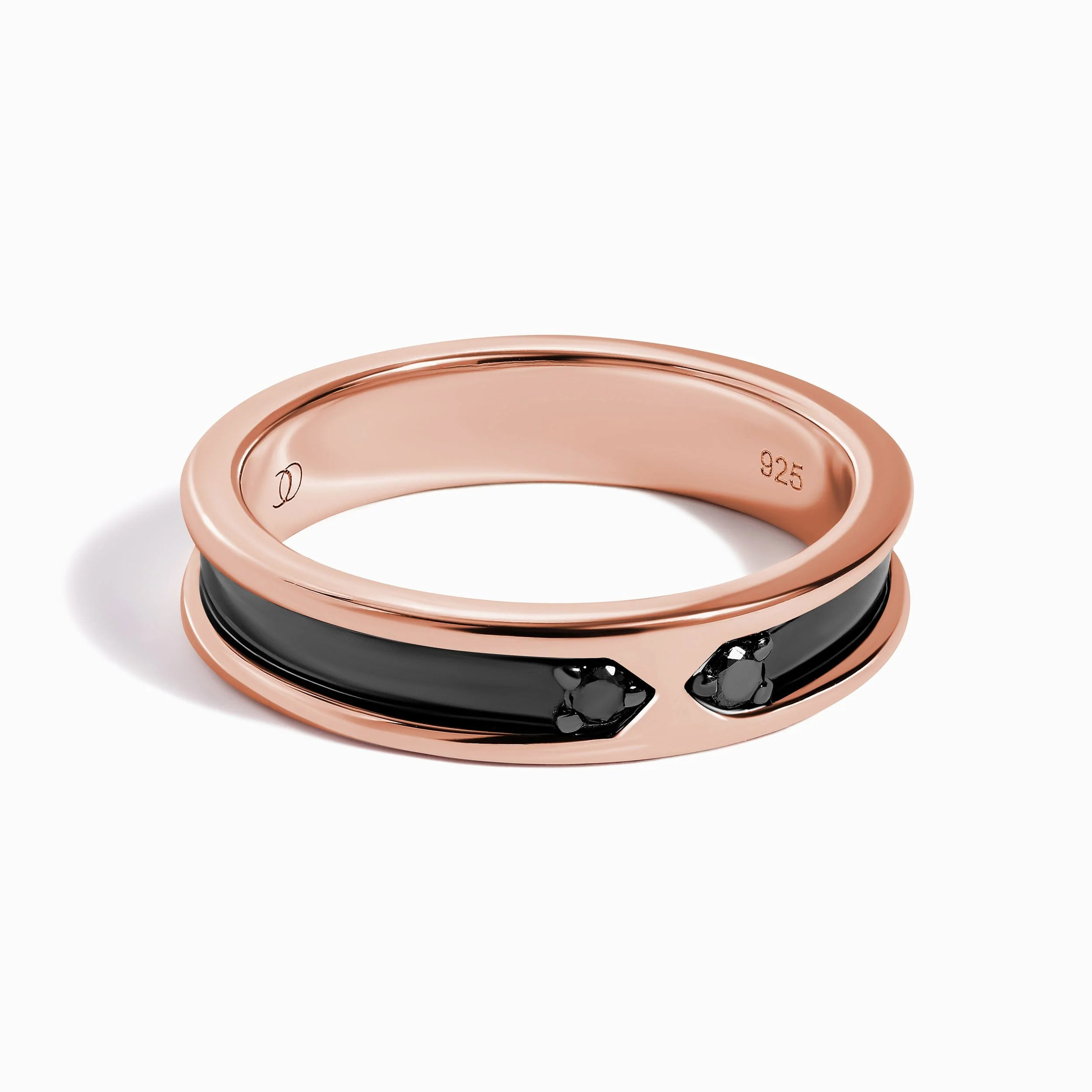 Black Onyx Unisex Ring - Individualist - Image 3