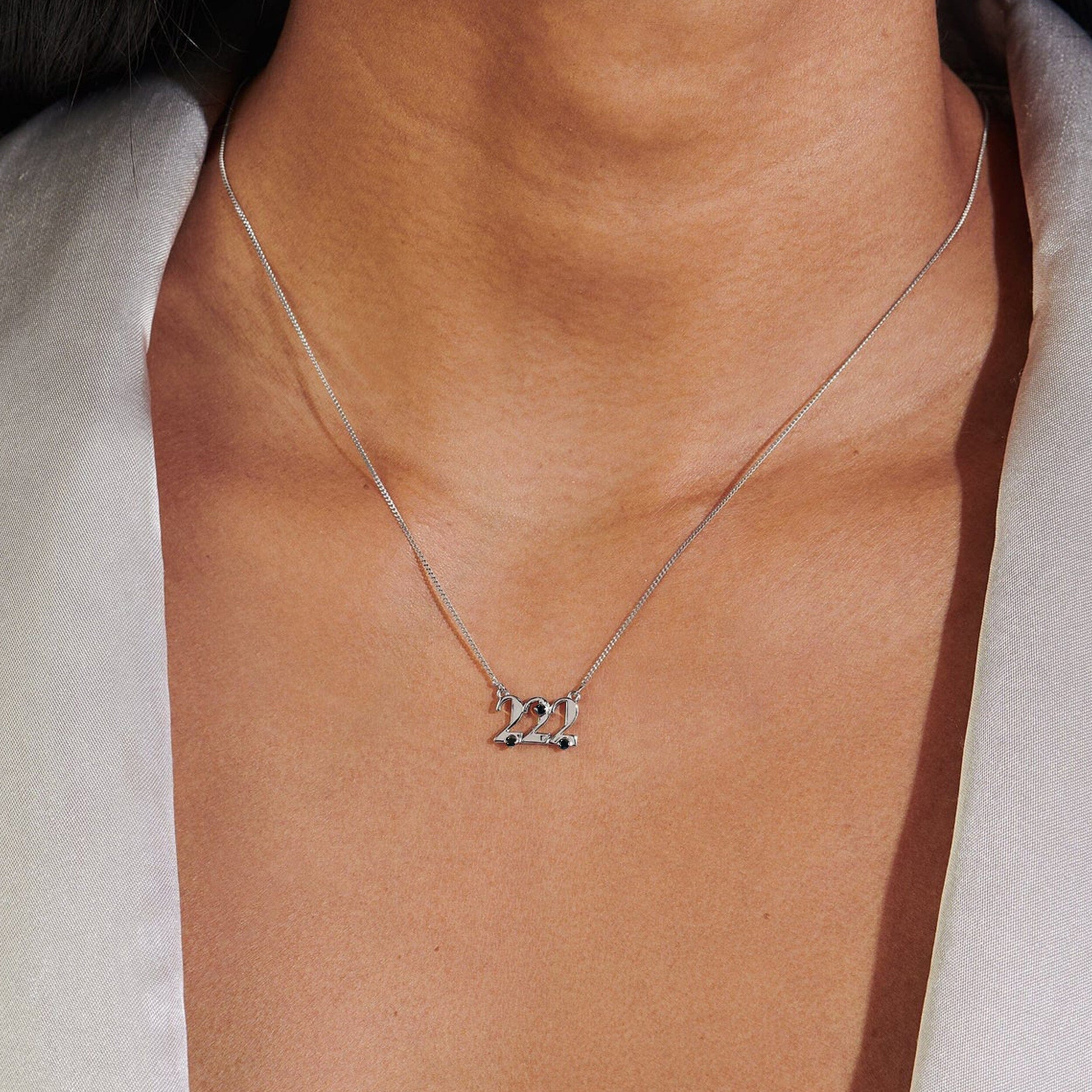 Black Spinel Necklace - I Am Aligned - Image 2