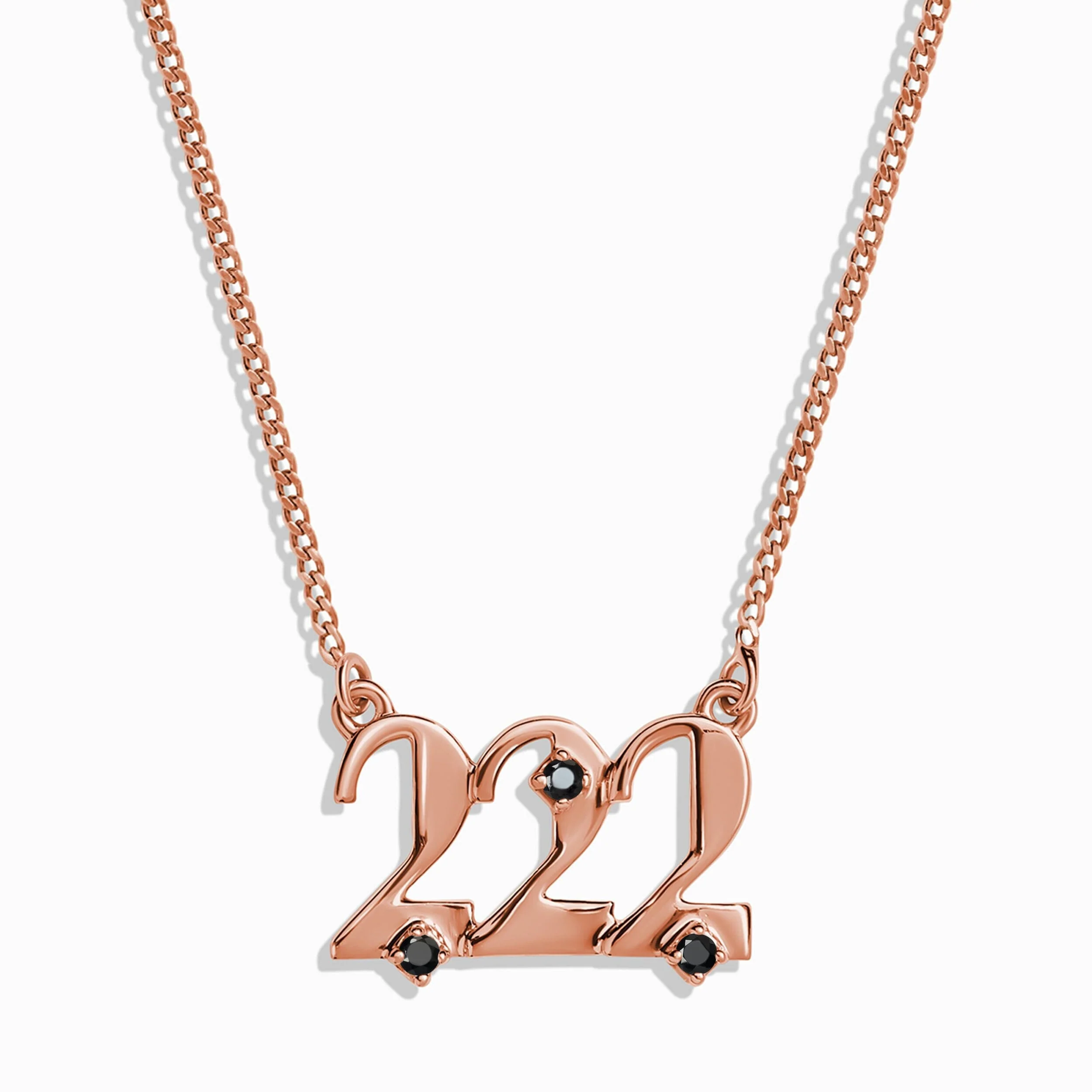 Black Spinel Necklace - I Am Aligned - Image 3