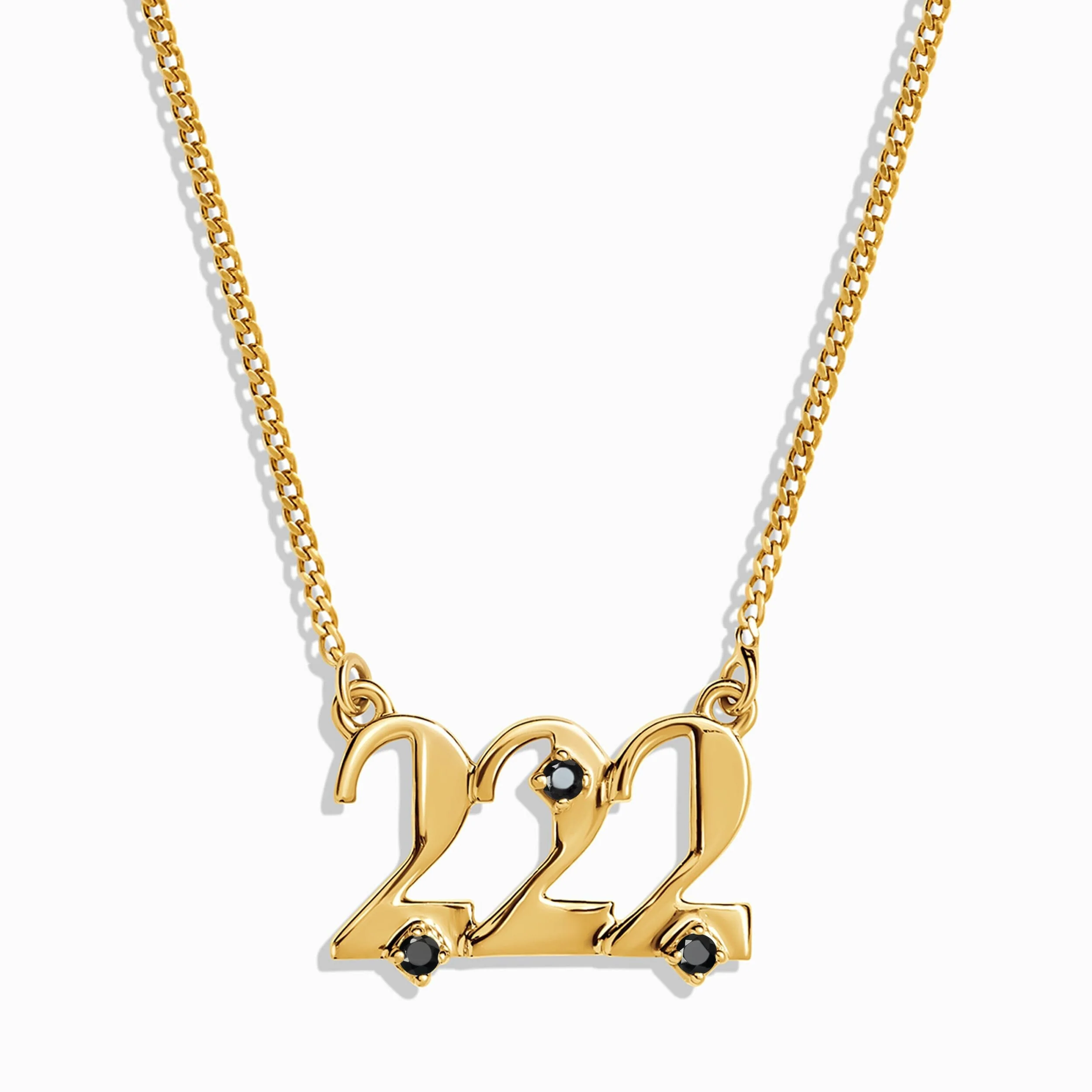 Black Spinel Necklace - I Am Aligned - Image 5