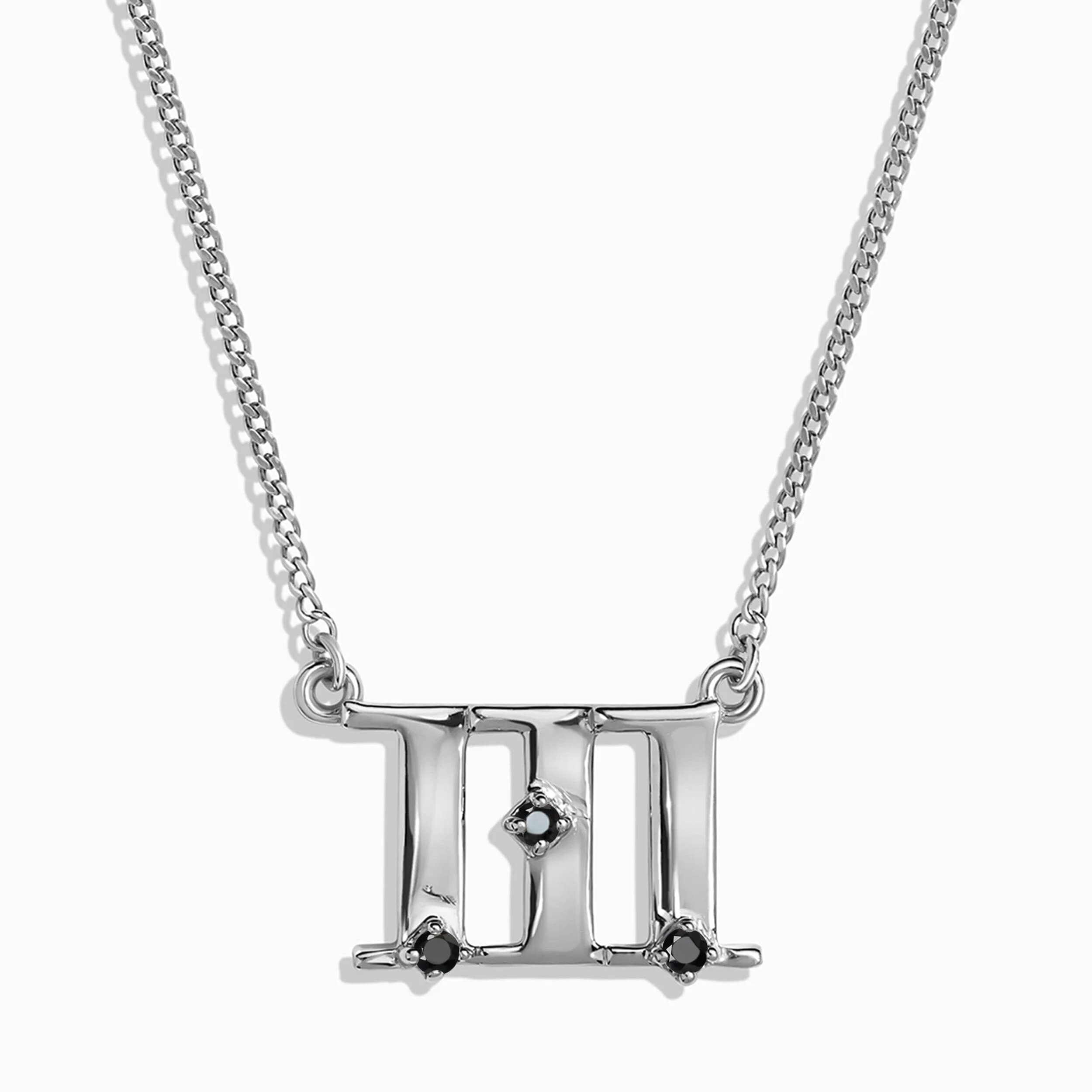 Black Spinel Necklace - I Trust