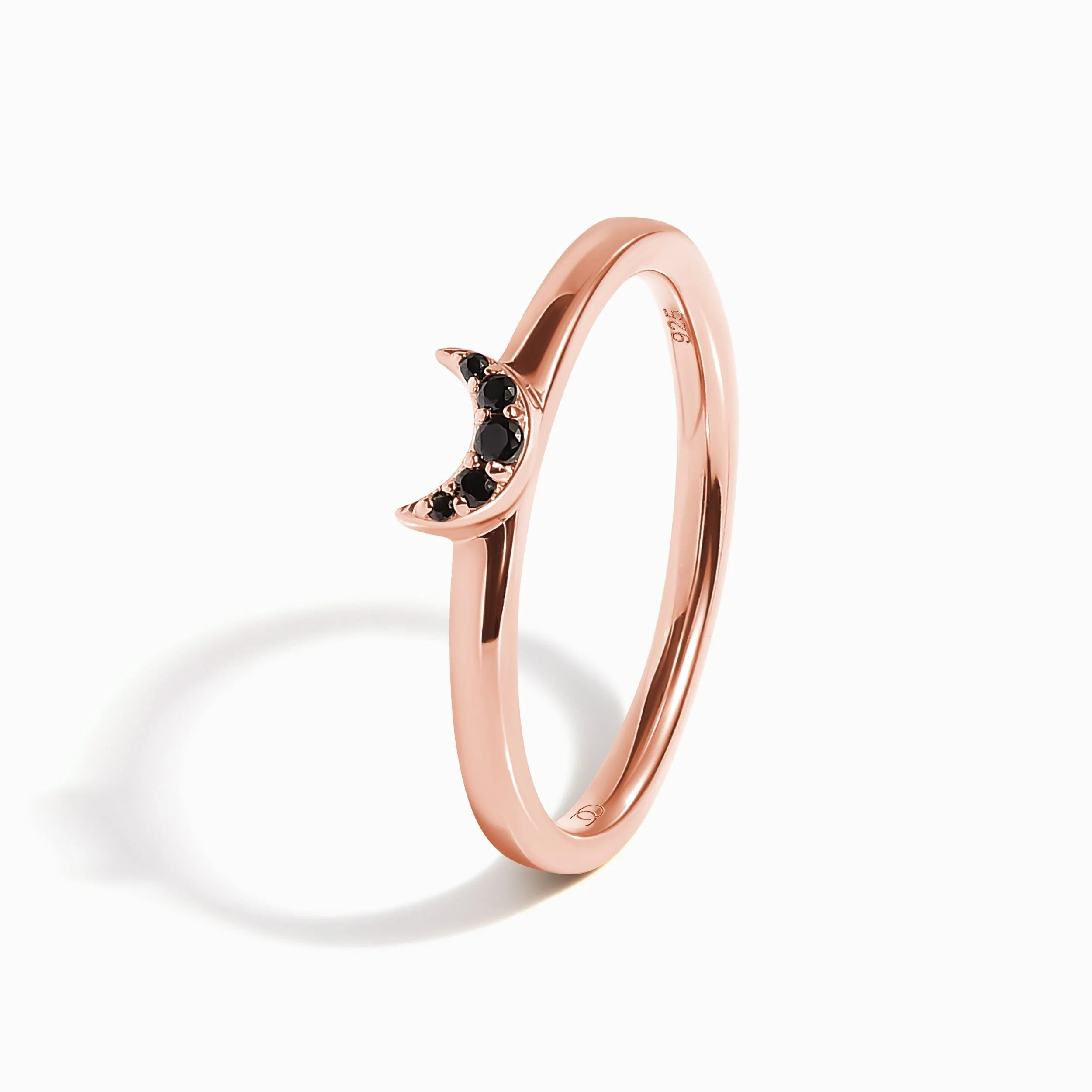 Black Spinel Ring - Moony - Image 11