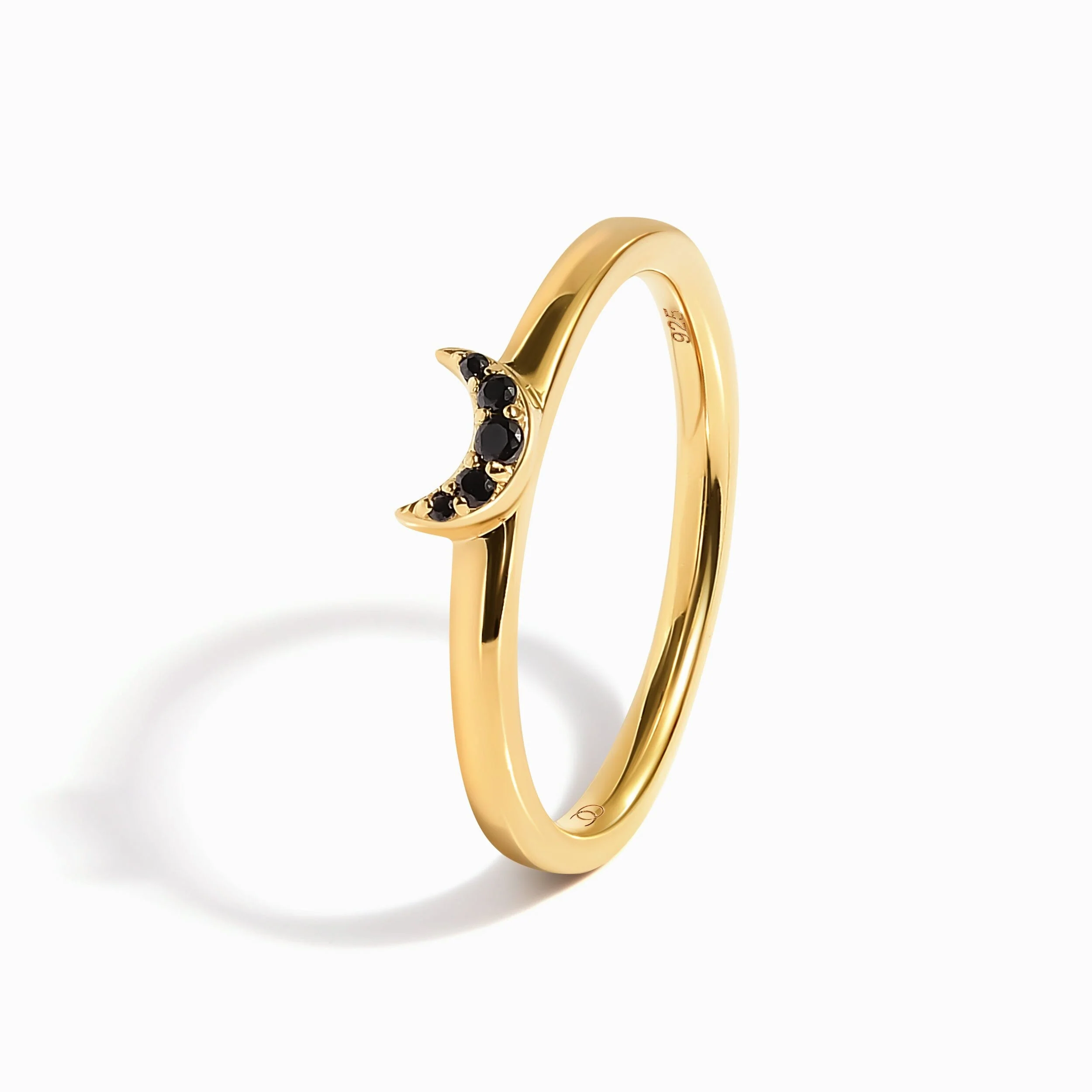 Black Spinel Ring - Moony - Image 13