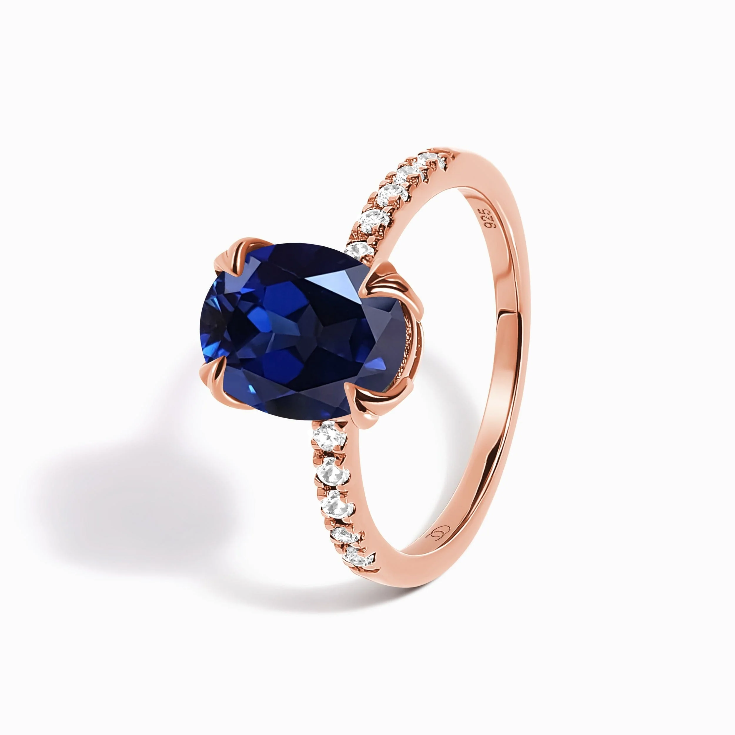 Blue Sapphire Ring - Harlow - Image 14