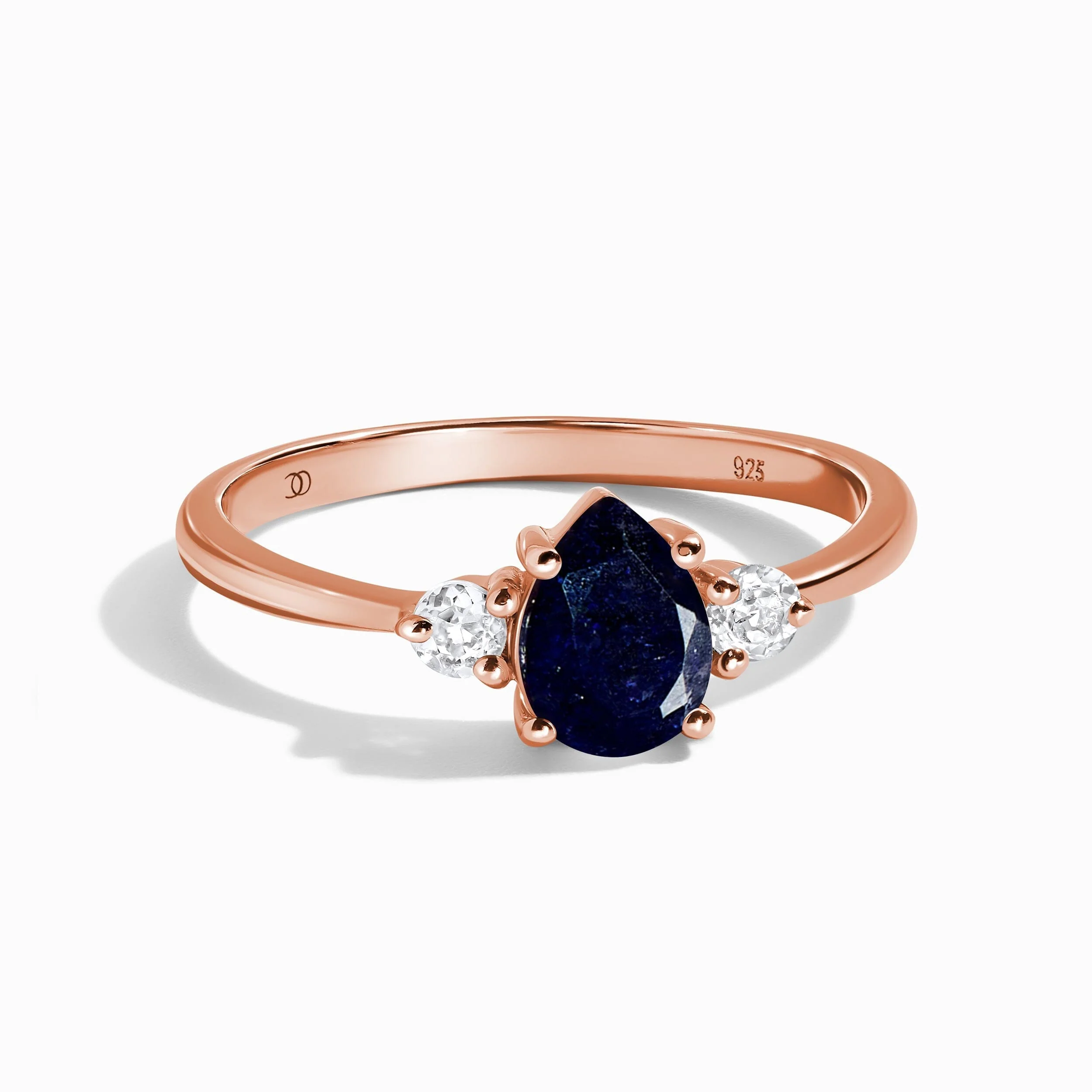 Blue Sapphire Ring - Lania - Image 3